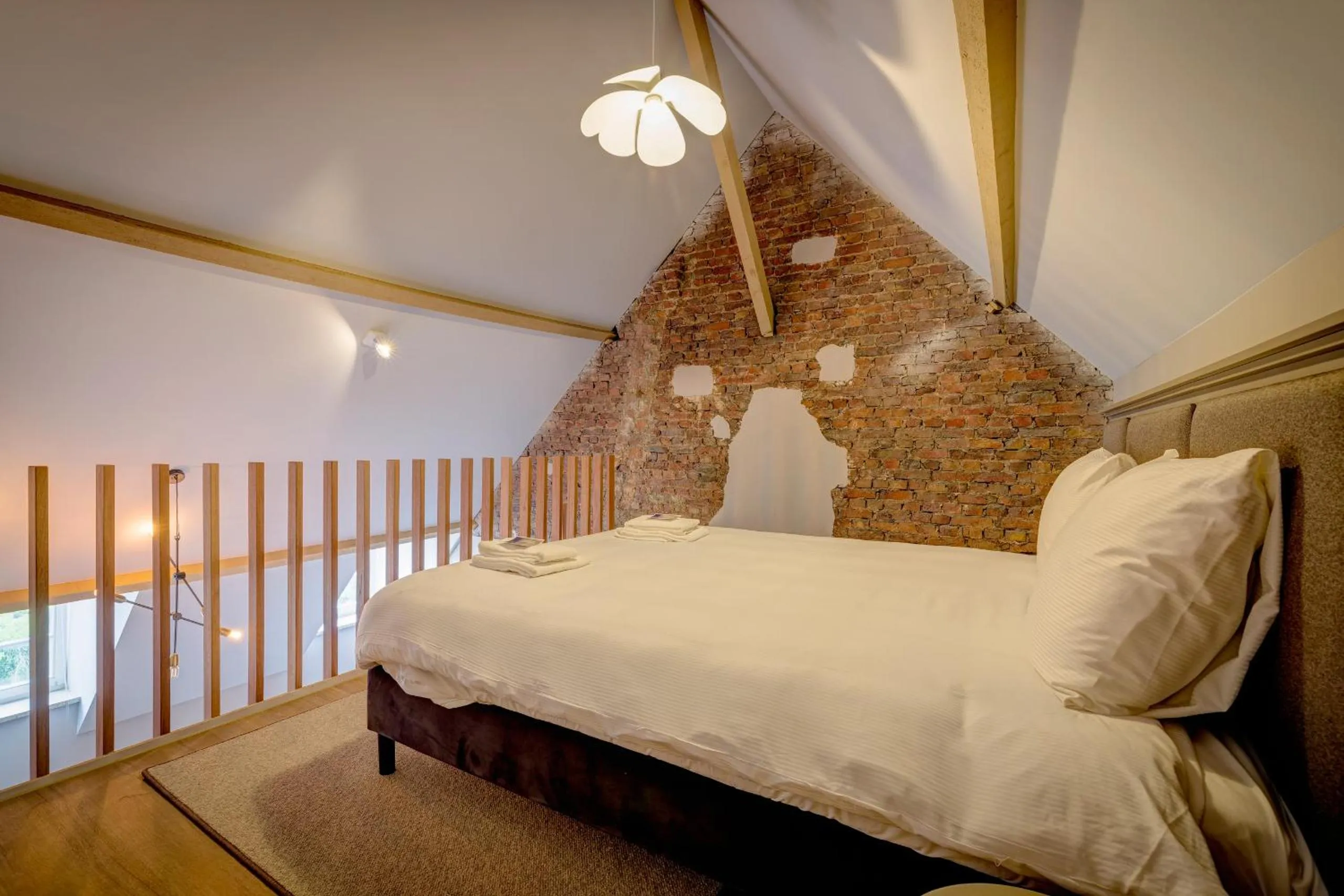 Bed in SEPHS Hotel Sittard