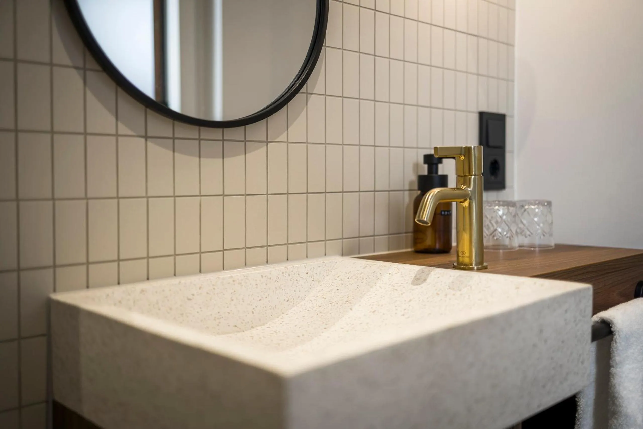 Bathroom in SEPHS Hotel Sittard