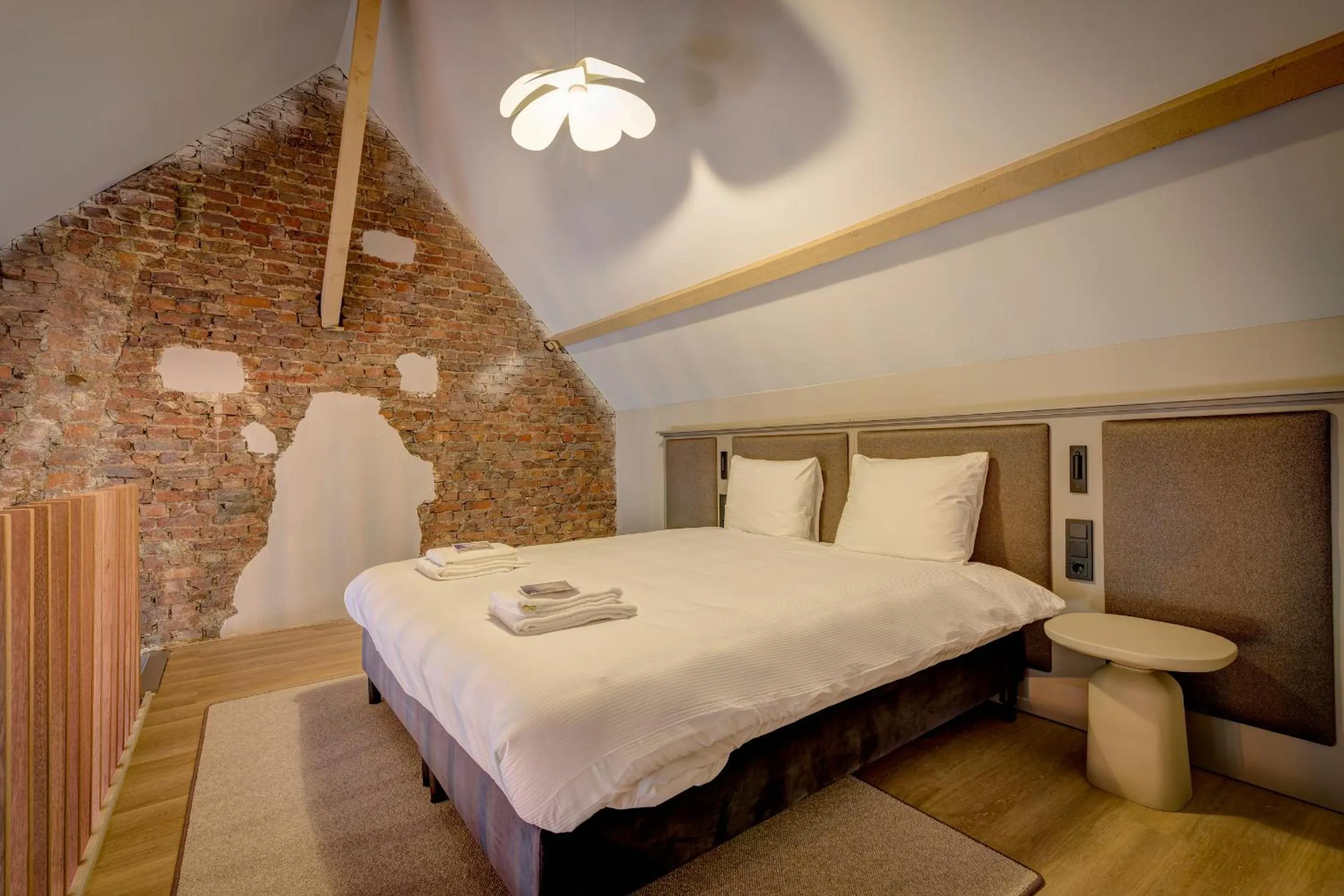 Bed in SEPHS Hotel Sittard