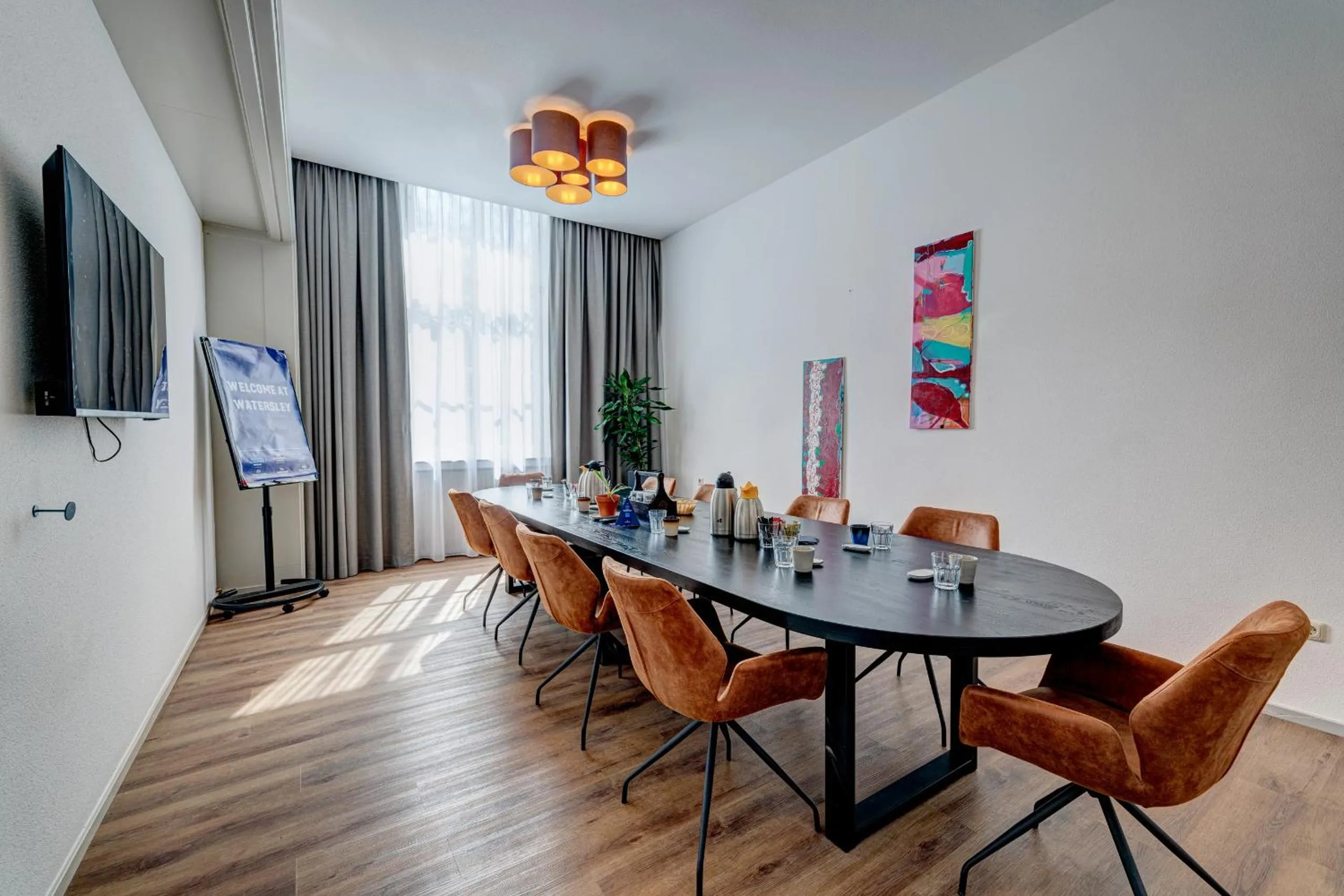 Meeting/conference room in SEPHS Hotel Sittard