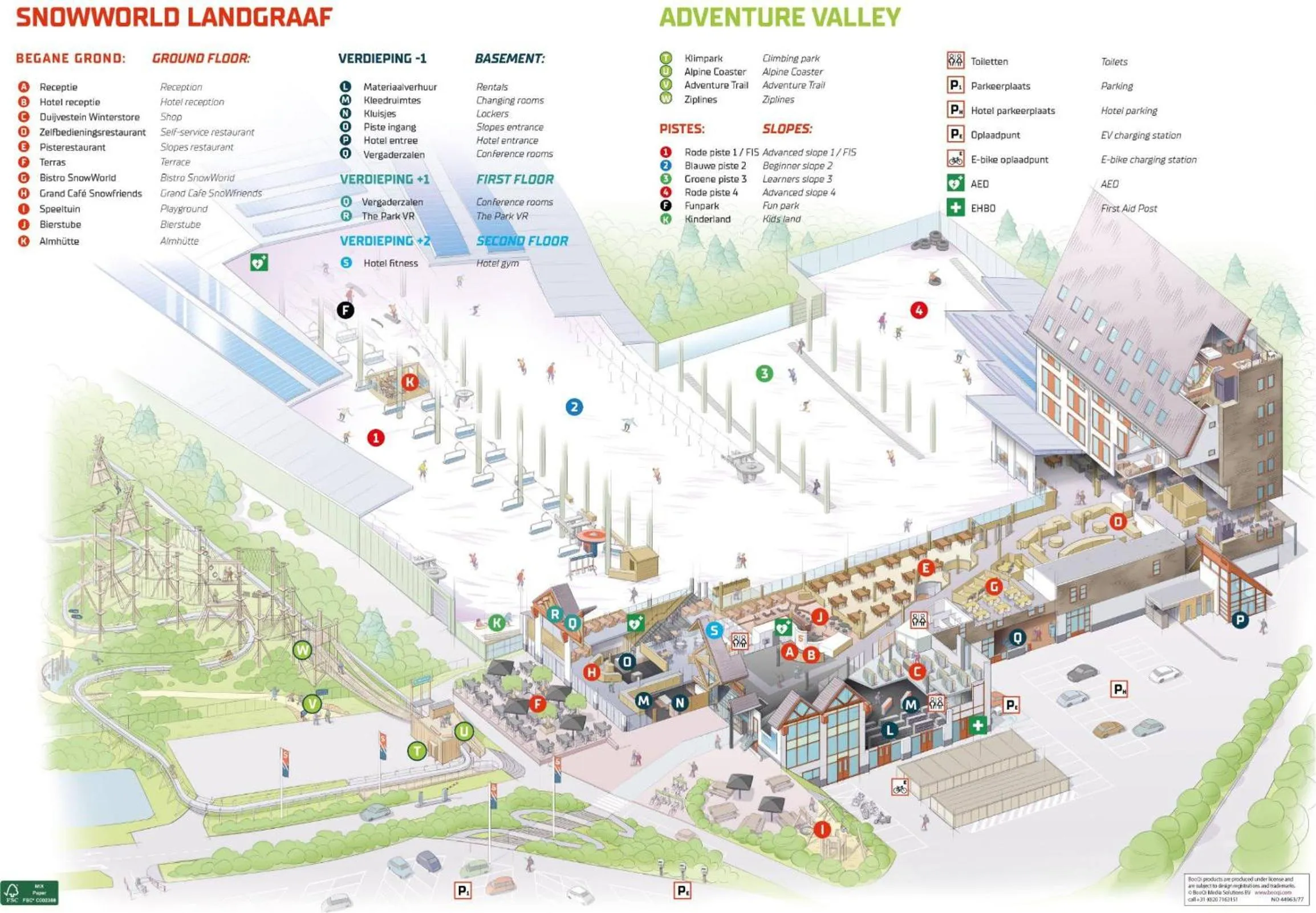 Skiing in SEPHS Hotel Sittard