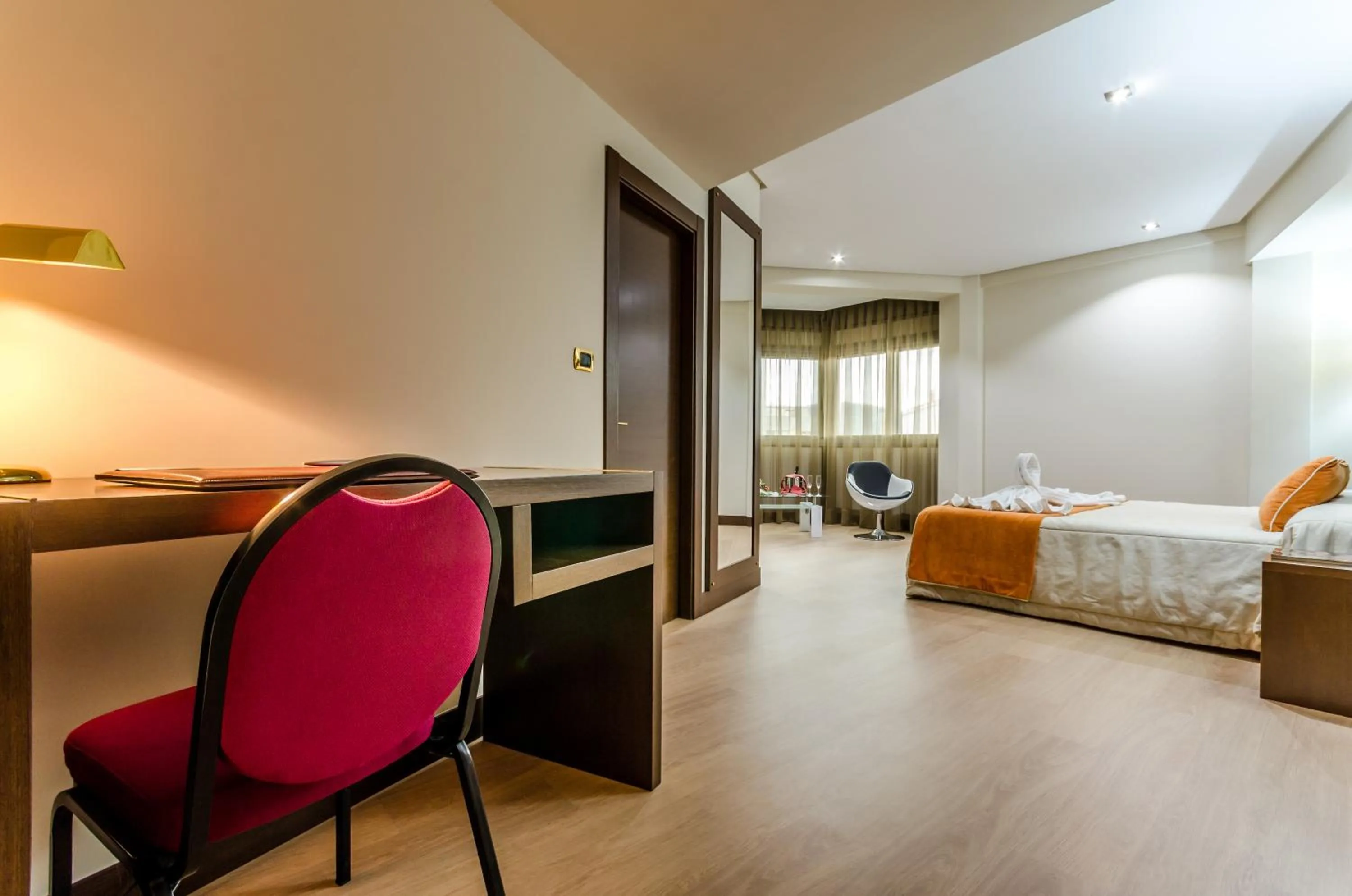 TV and multimedia, Bed in Hotel Princess