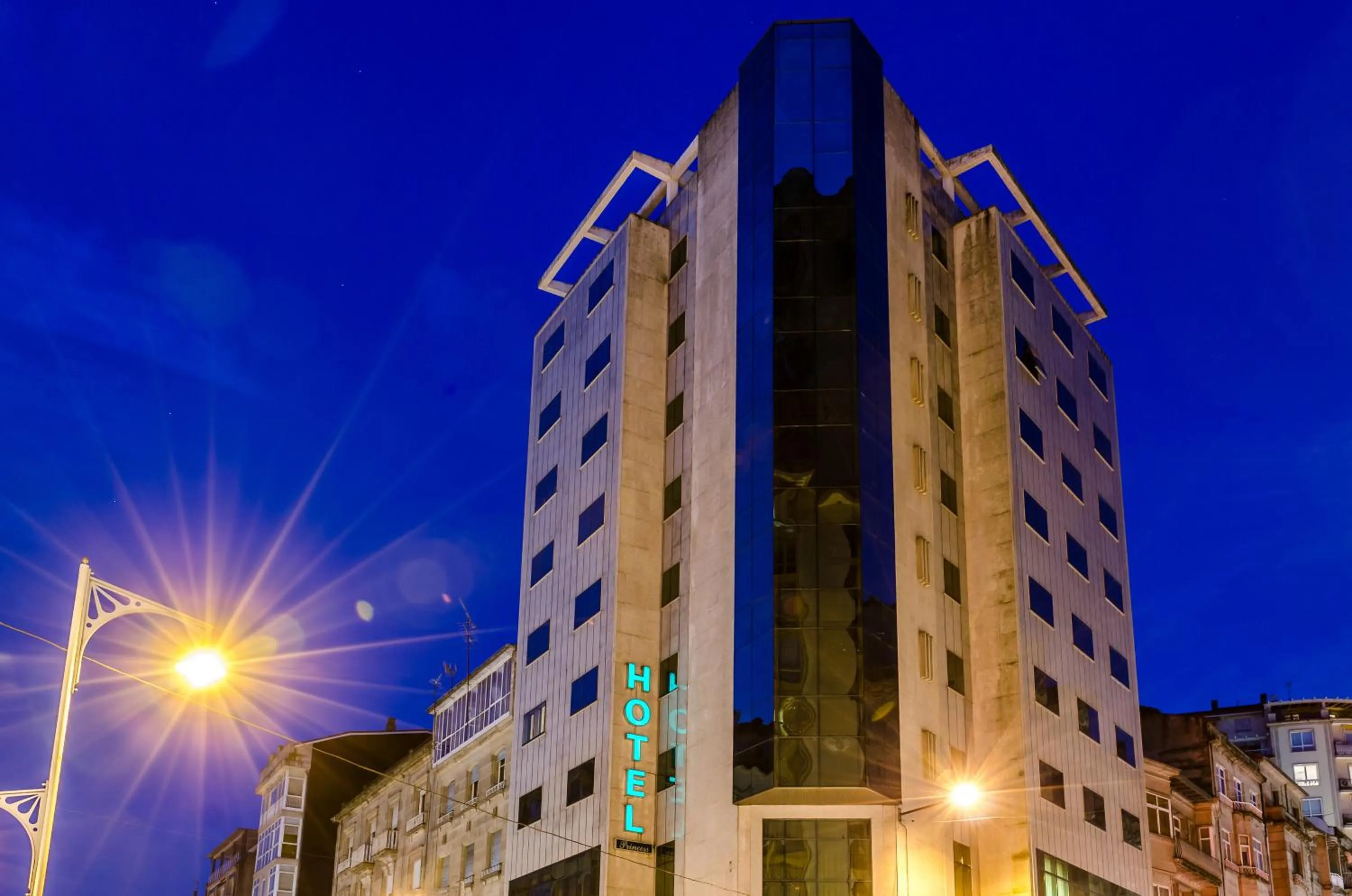 Facade/entrance in Hotel Princess