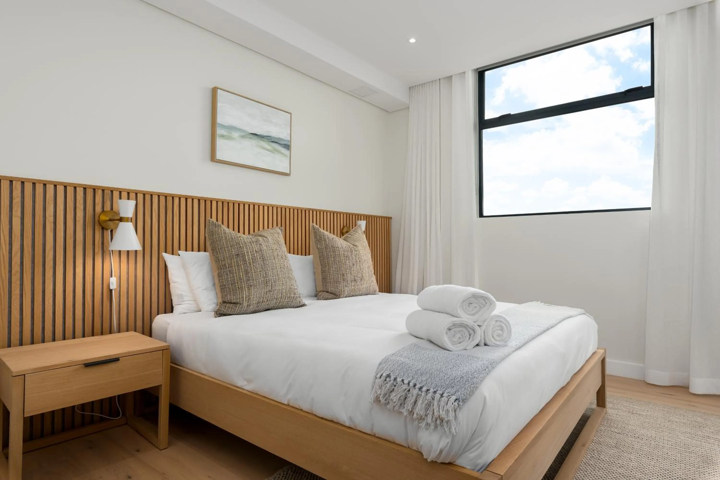 Bedroom in Newlands Peak Aparthotel by Totalstay