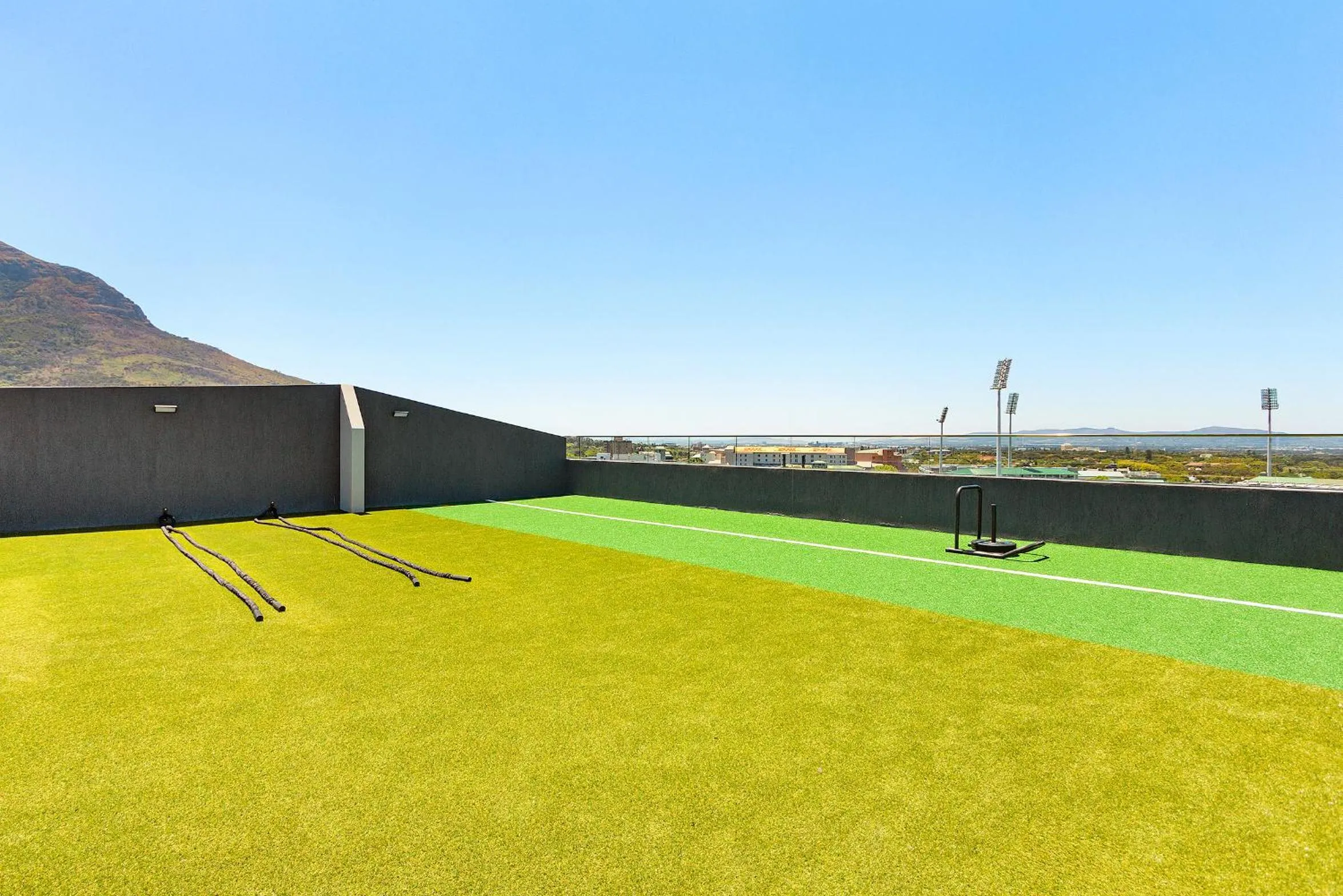 Fitness centre/facilities in Newlands Peak Aparthotel by Totalstay