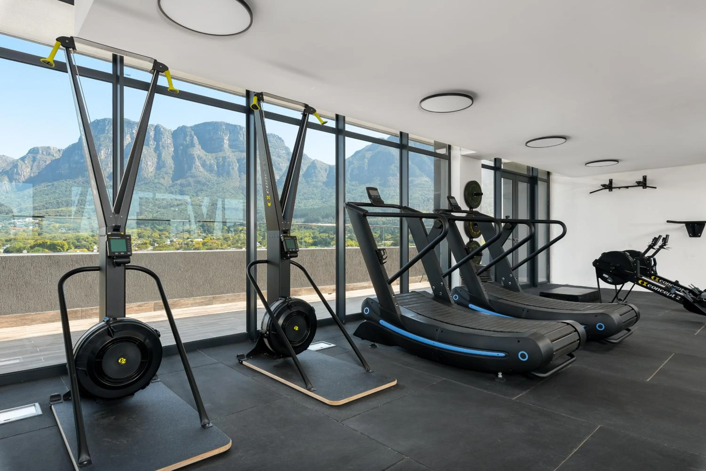 Fitness centre/facilities in Newlands Peak Aparthotel by Totalstay