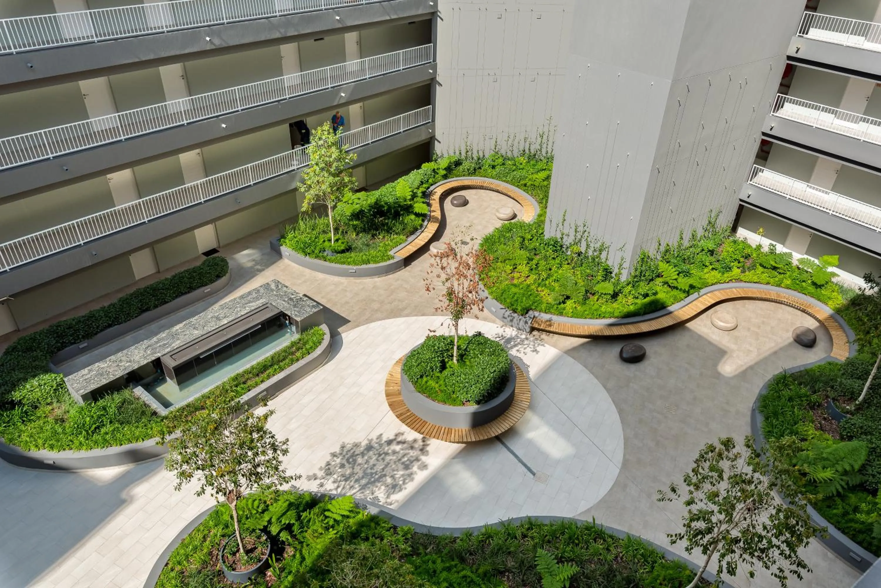 Garden in Newlands Peak Aparthotel by Totalstay