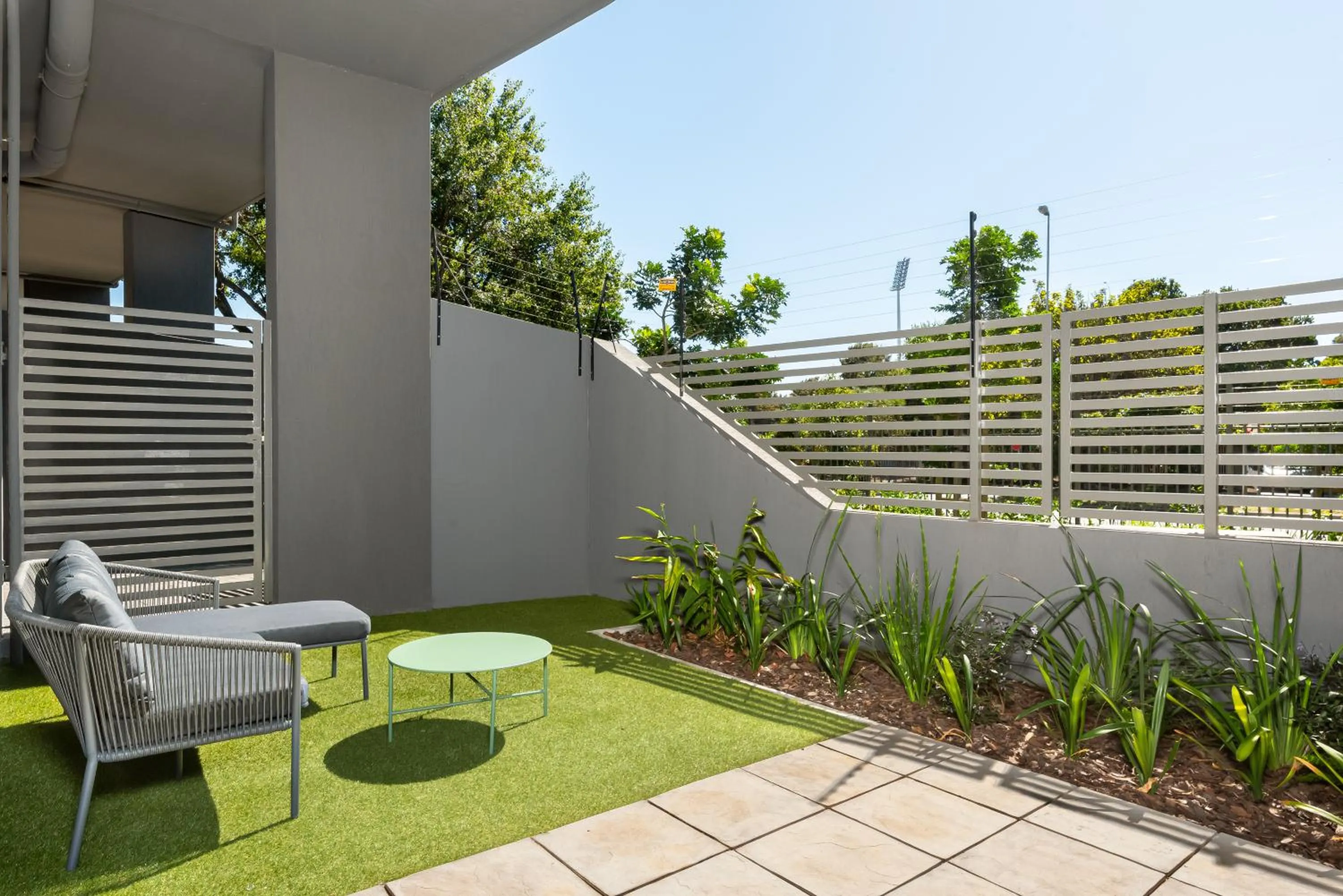 Garden in Newlands Peak Aparthotel by Totalstay