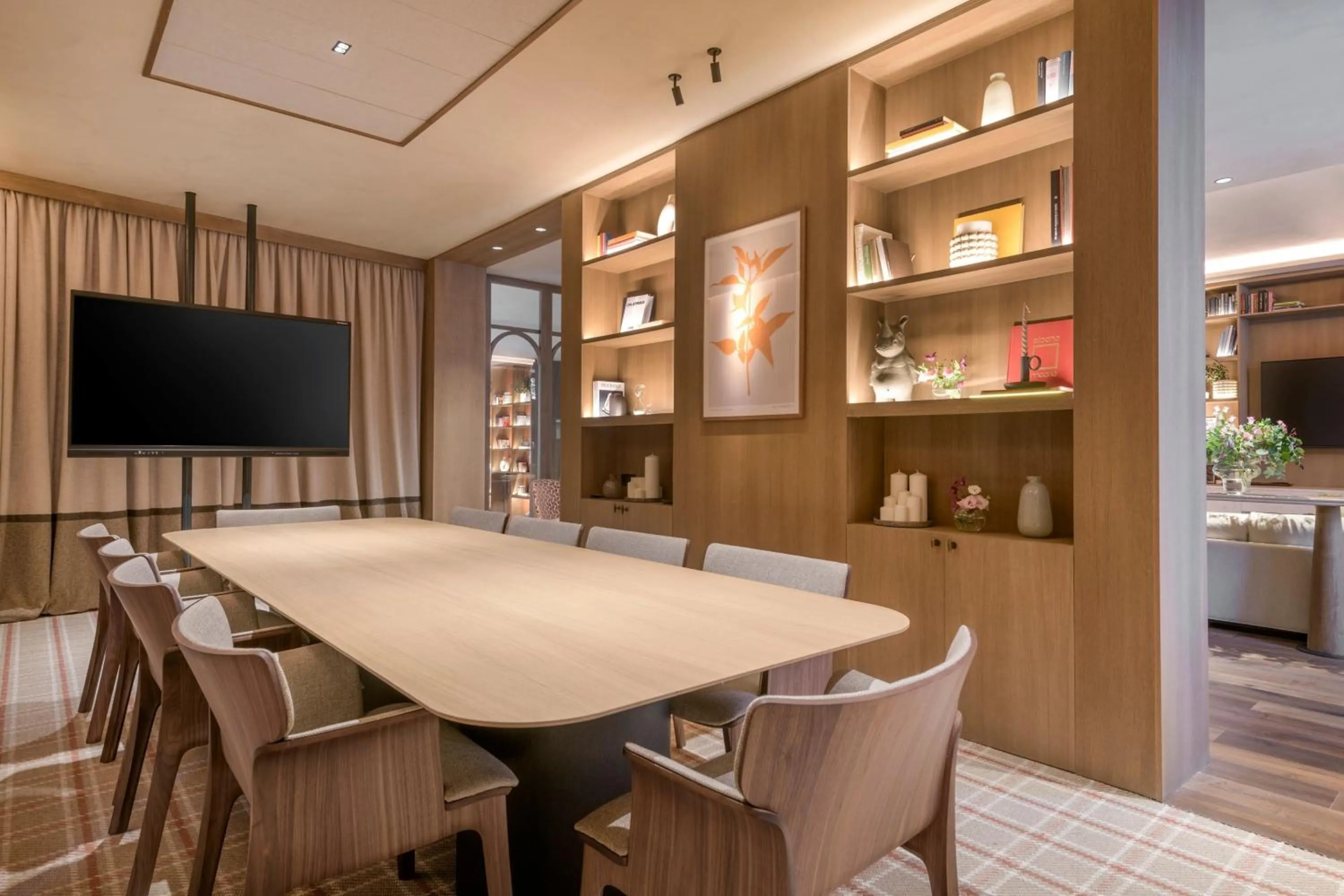 Meeting/conference room in AC Hotel Recoletos by Marriott