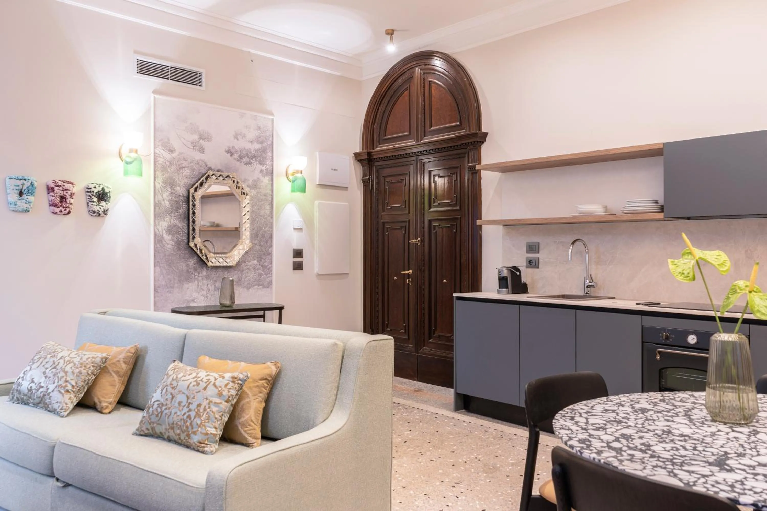 Kitchen or kitchenette in Be Mate Ponte di Rialto