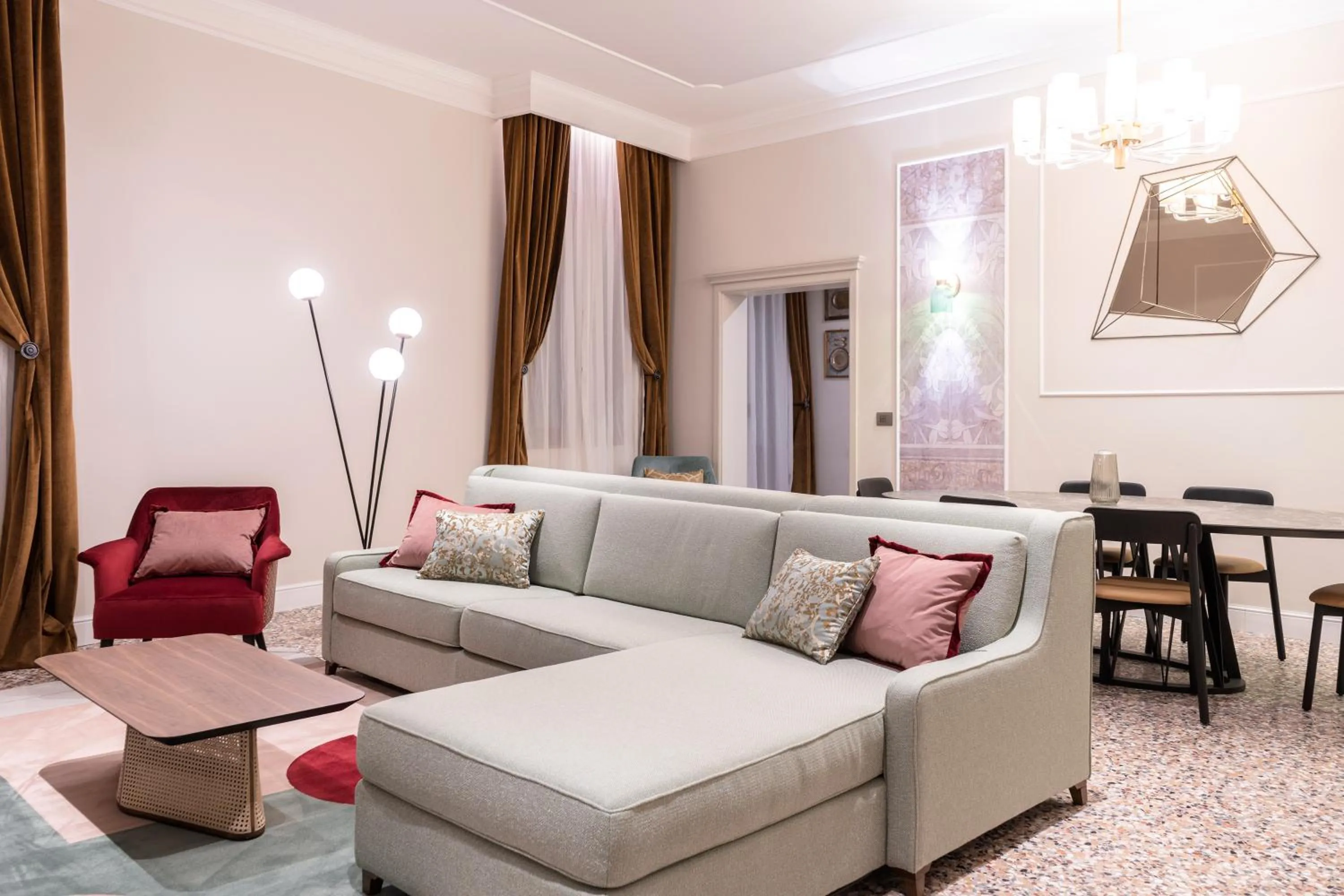 Seating area in Be Mate Ponte di Rialto