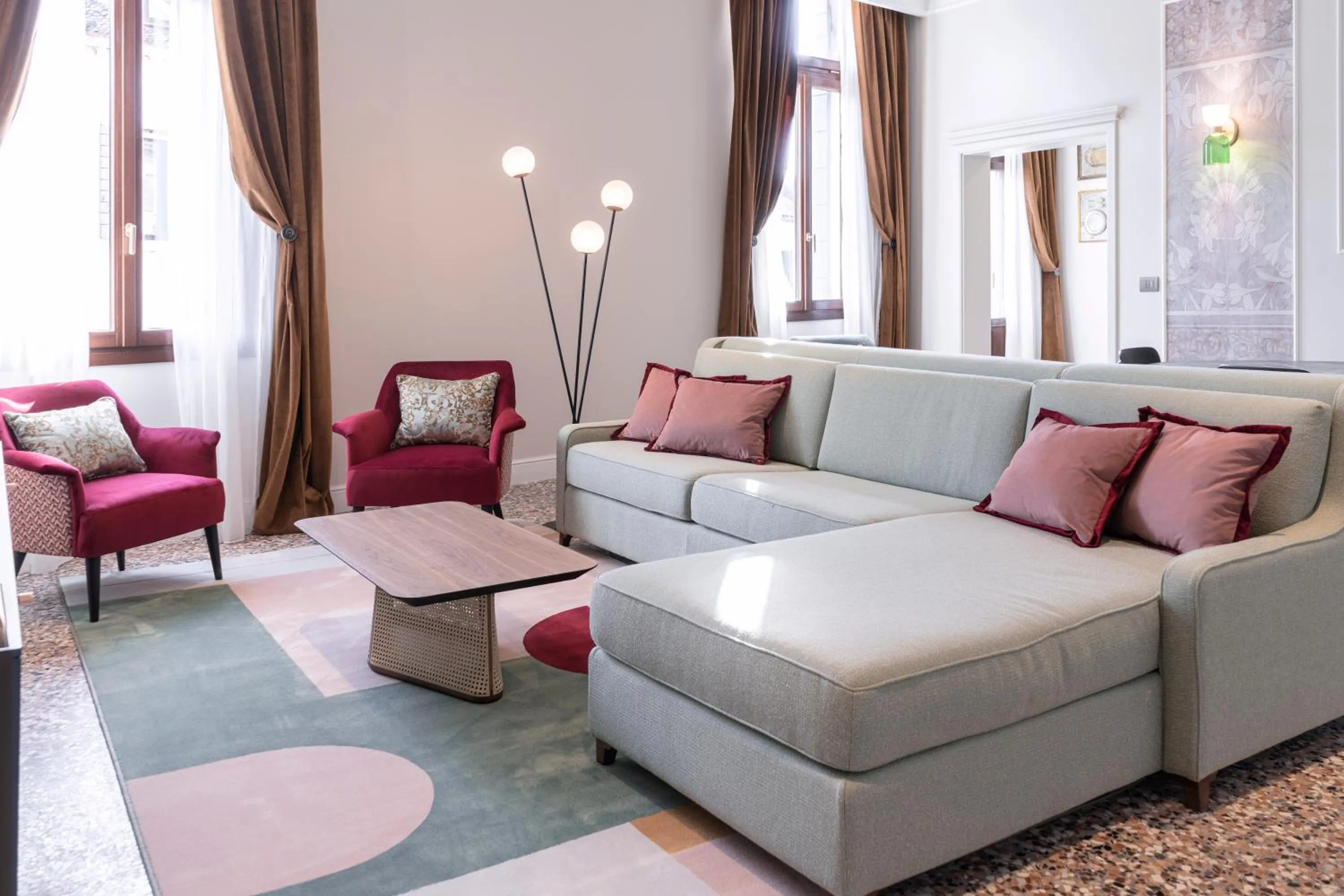 Seating area in Be Mate Ponte di Rialto