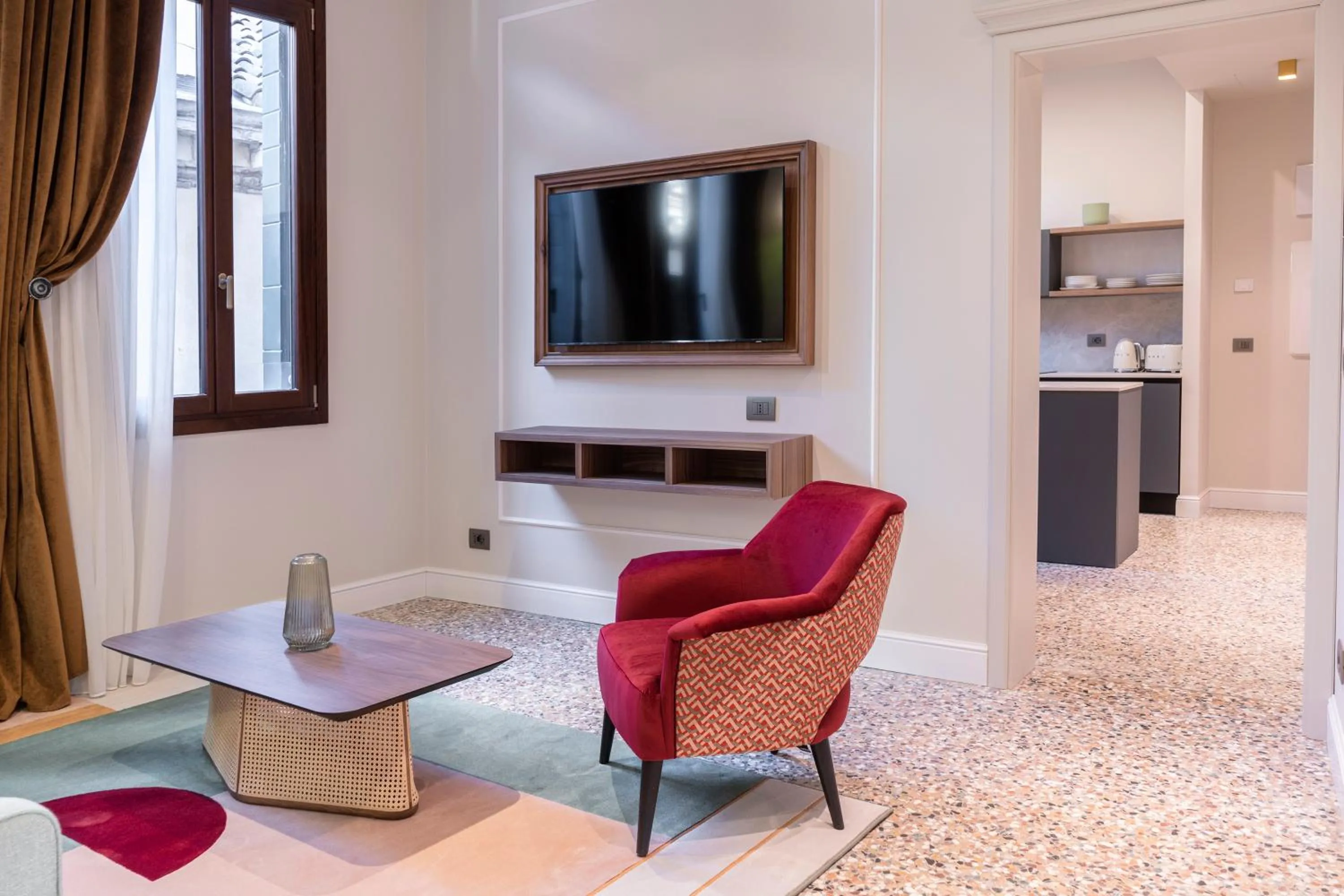 Seating area in Be Mate Ponte di Rialto