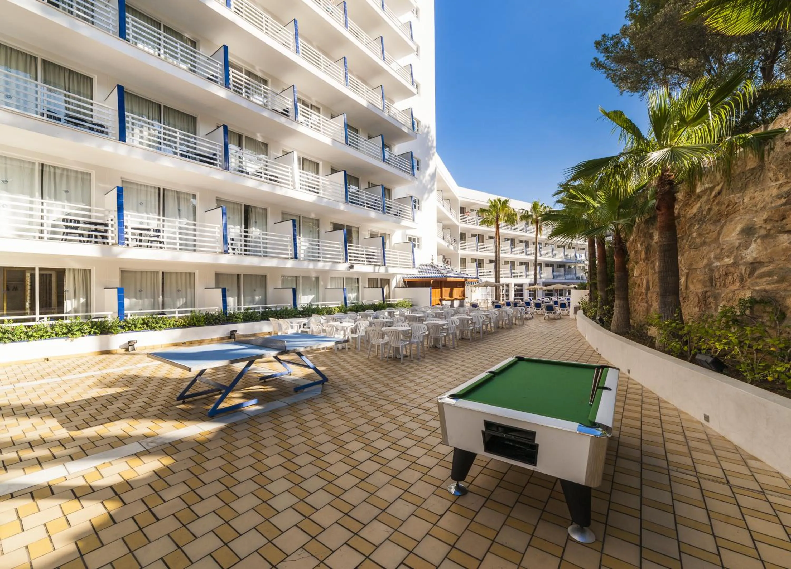 Billiard in Globales Palmanova Palace