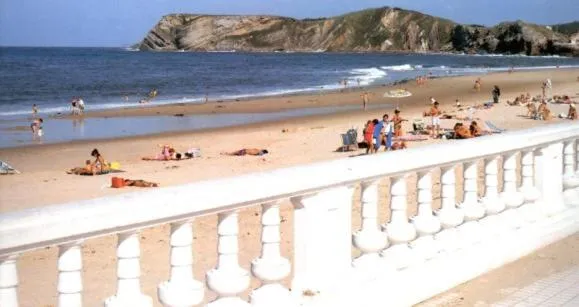 Beach in Hotel Comillas