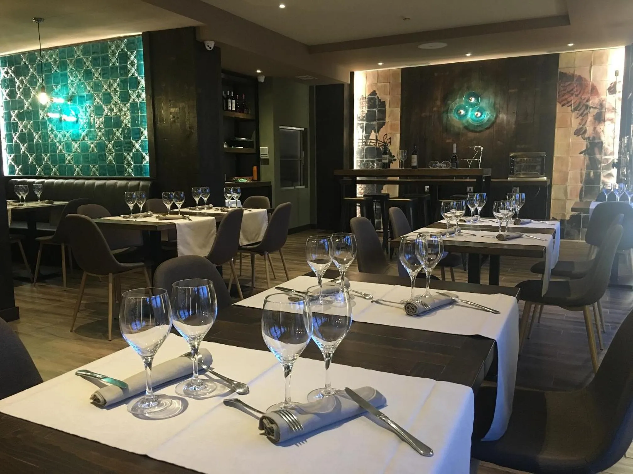 Restaurant/places to eat in Hotel Comillas