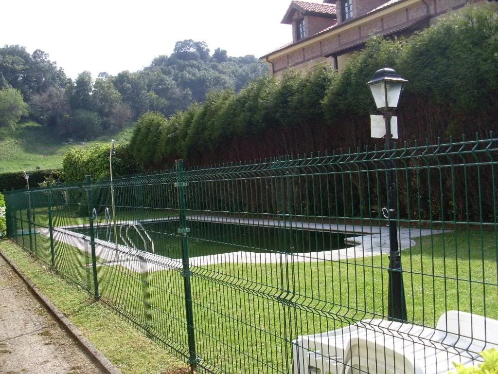 Swimming pool in Hotel Comillas