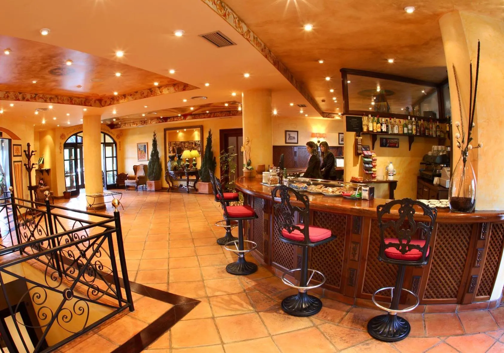 Lounge or bar in Hotel Comillas