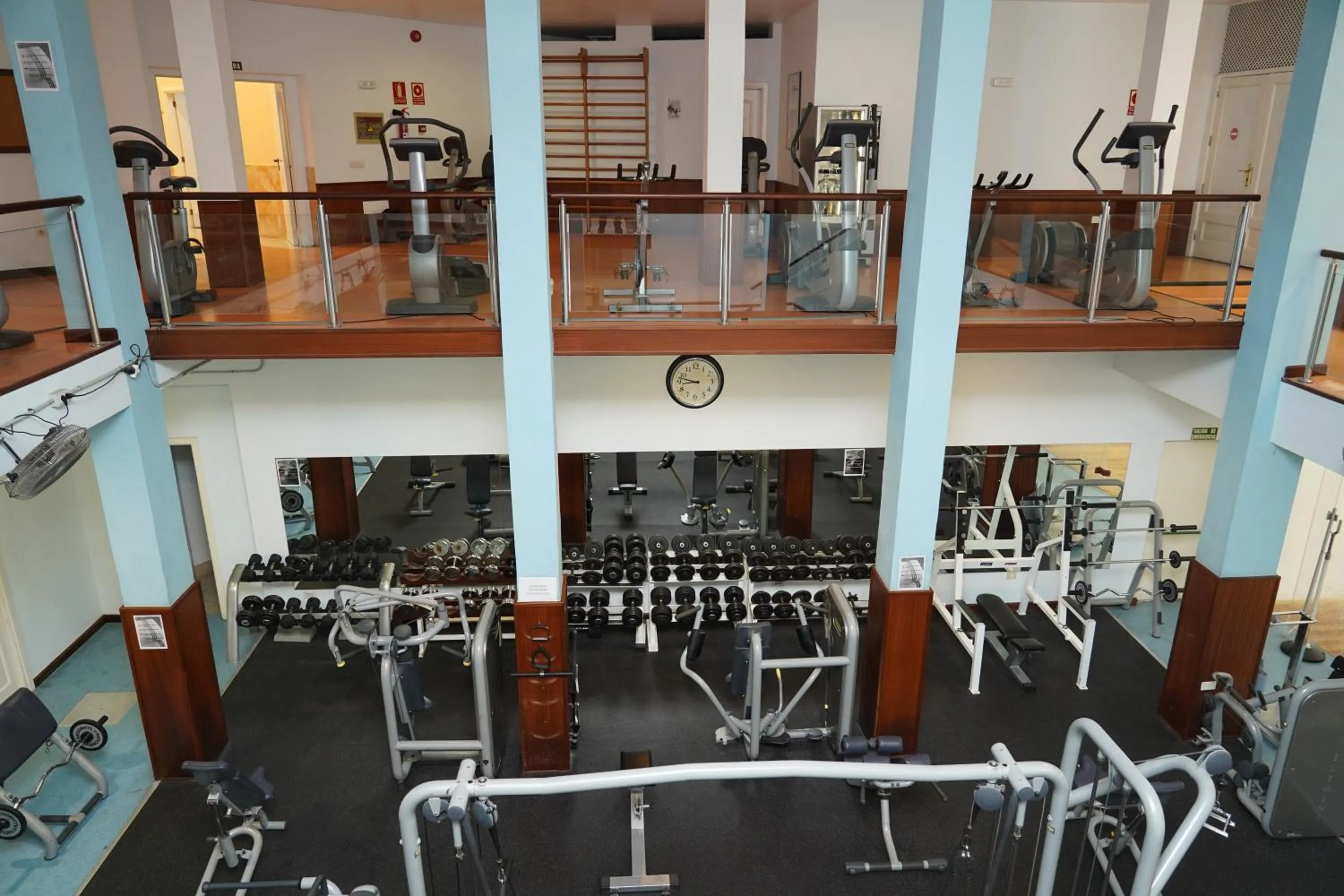 Fitness centre/facilities in RF La Quinta Park Suites