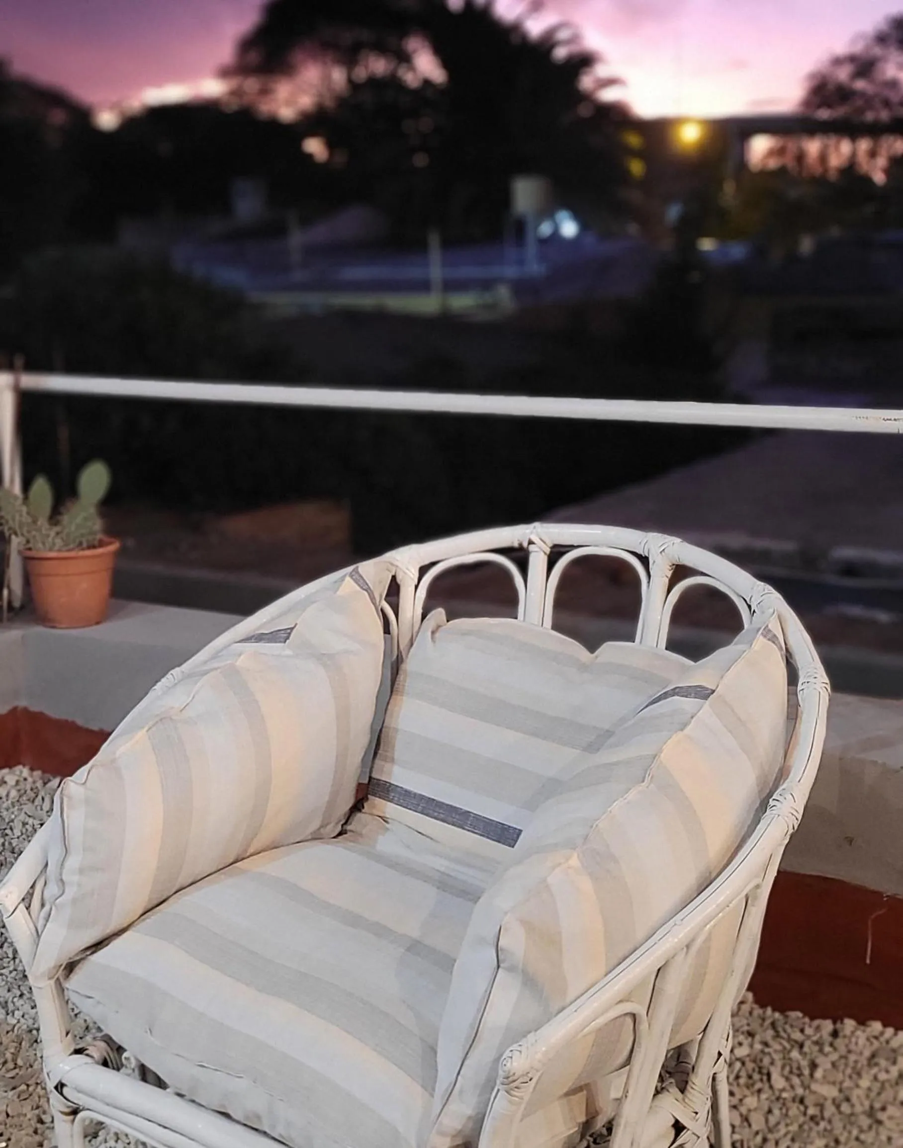 Balcony/Terrace in Privilegio Hostel