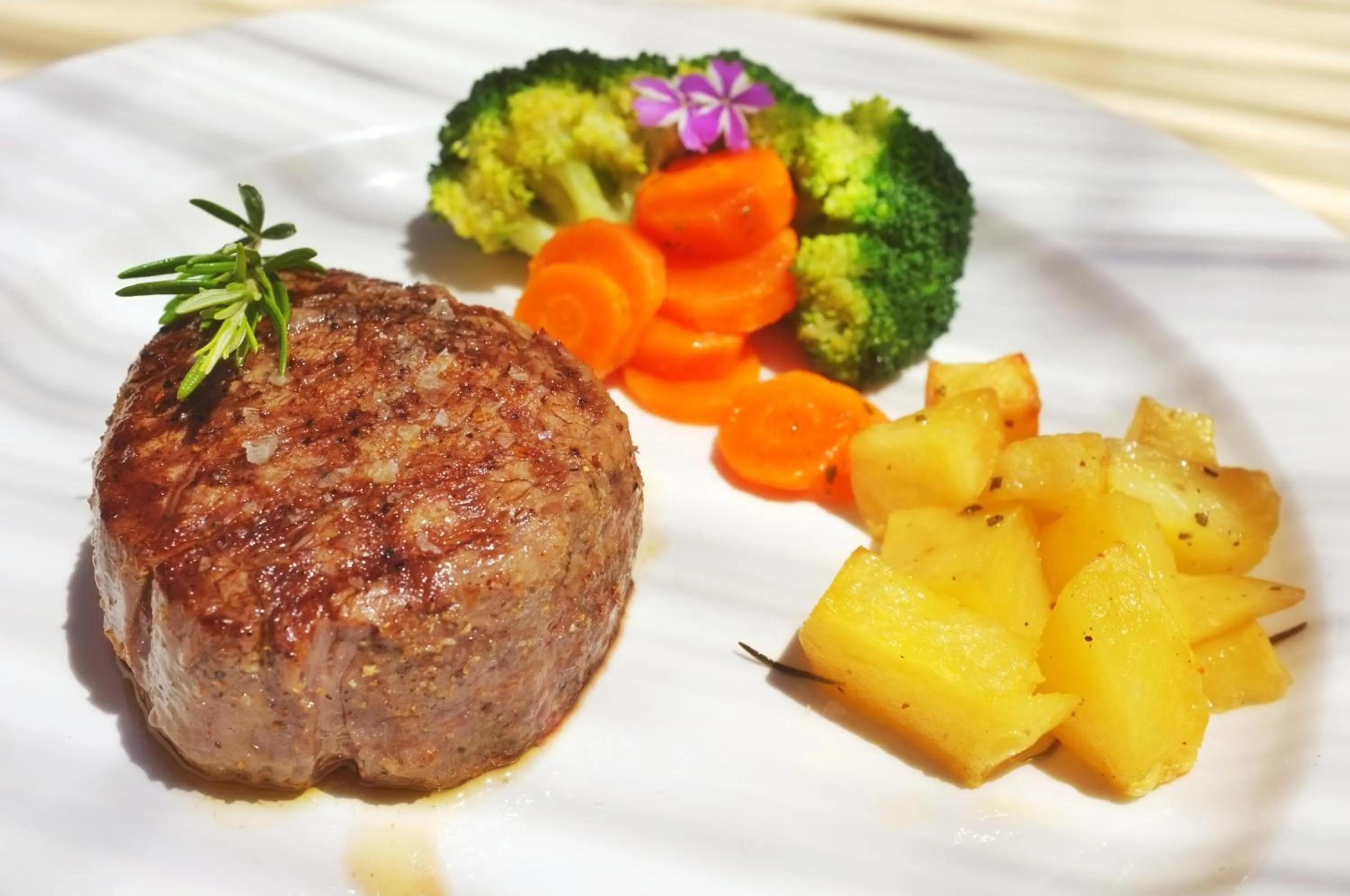 Food in Hotel Rural La Paloma