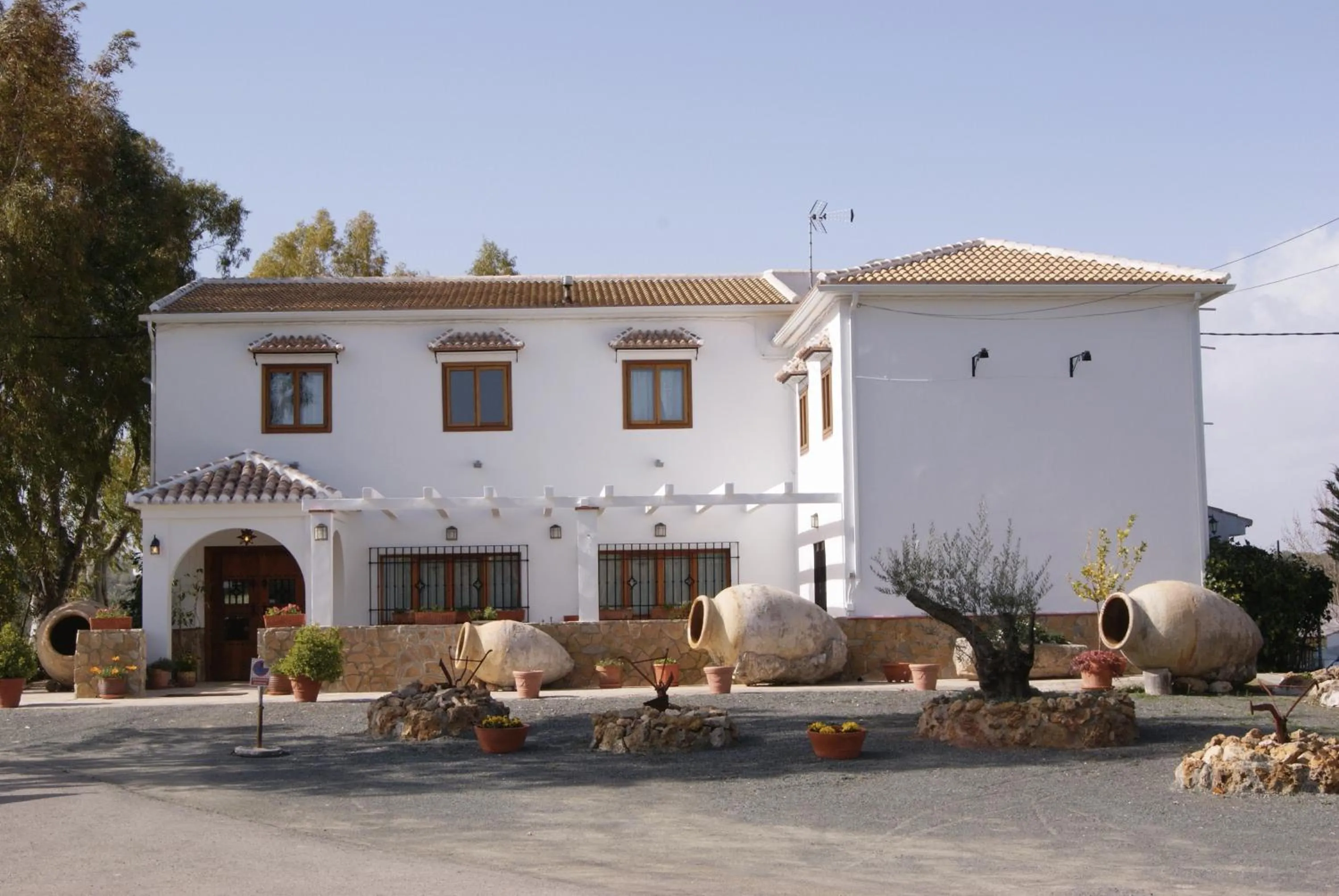 Facade/entrance in Hotel Rural La Paloma
