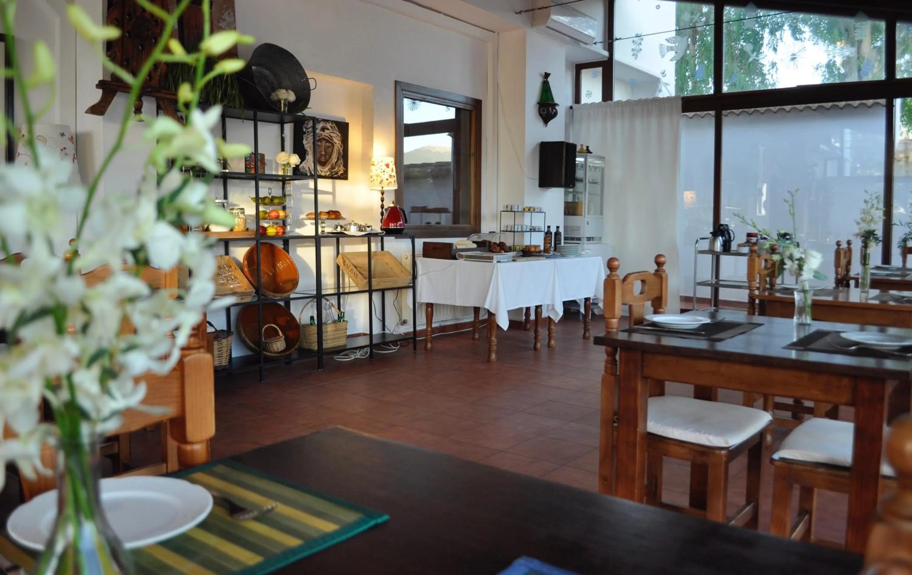 Breakfast in Hotel Rural La Paloma