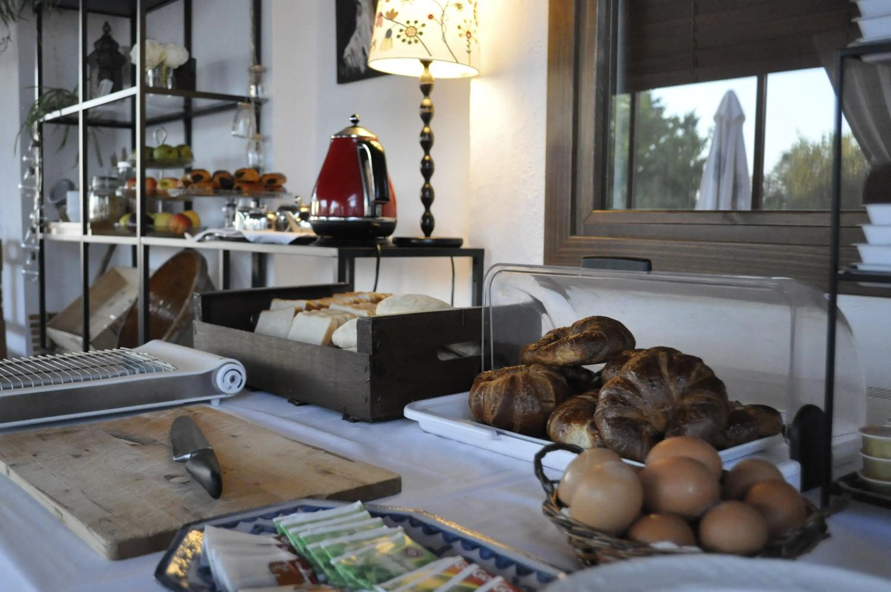 Breakfast in Hotel Rural La Paloma