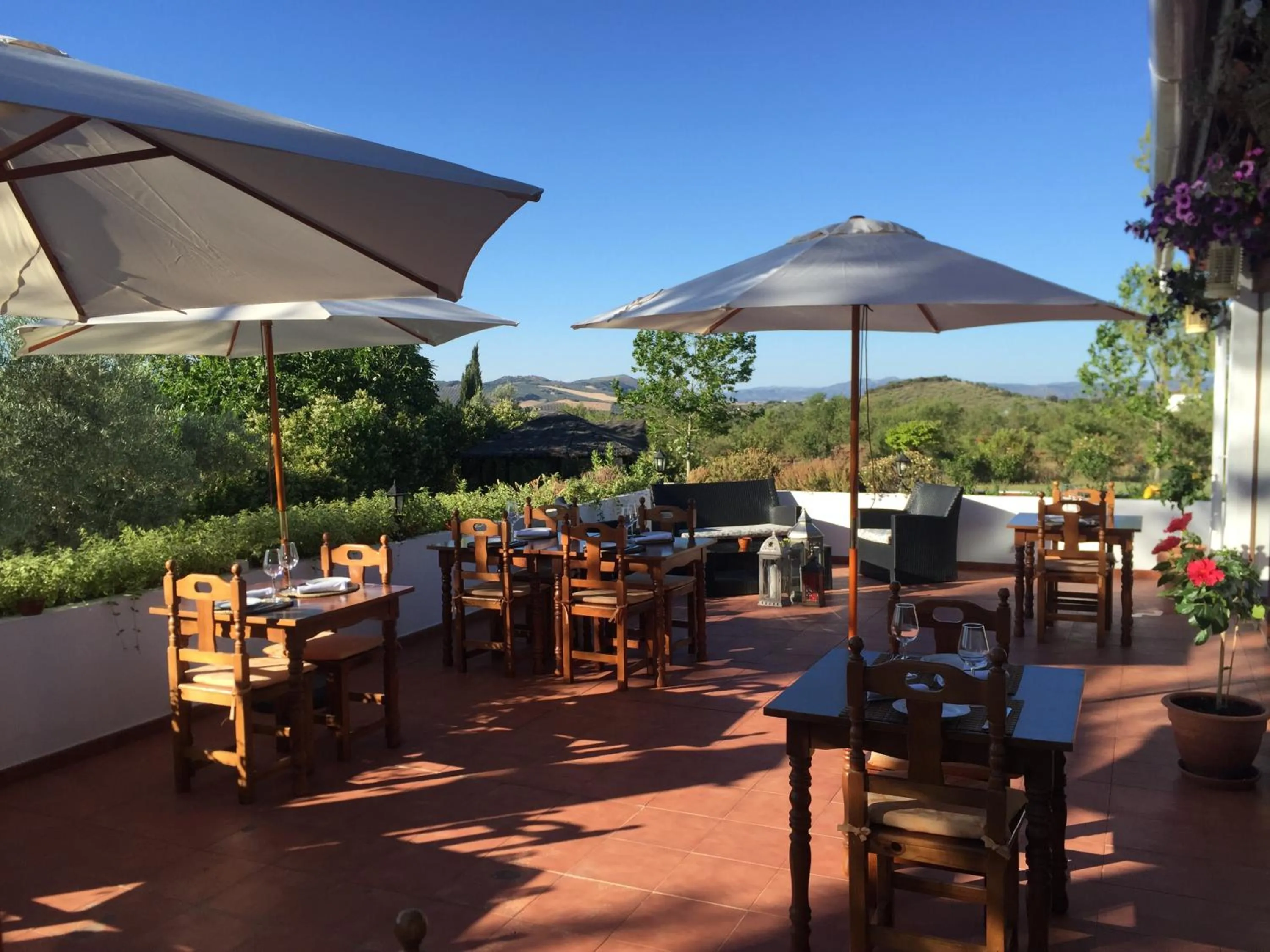 Restaurant/places to eat in Hotel Rural La Paloma