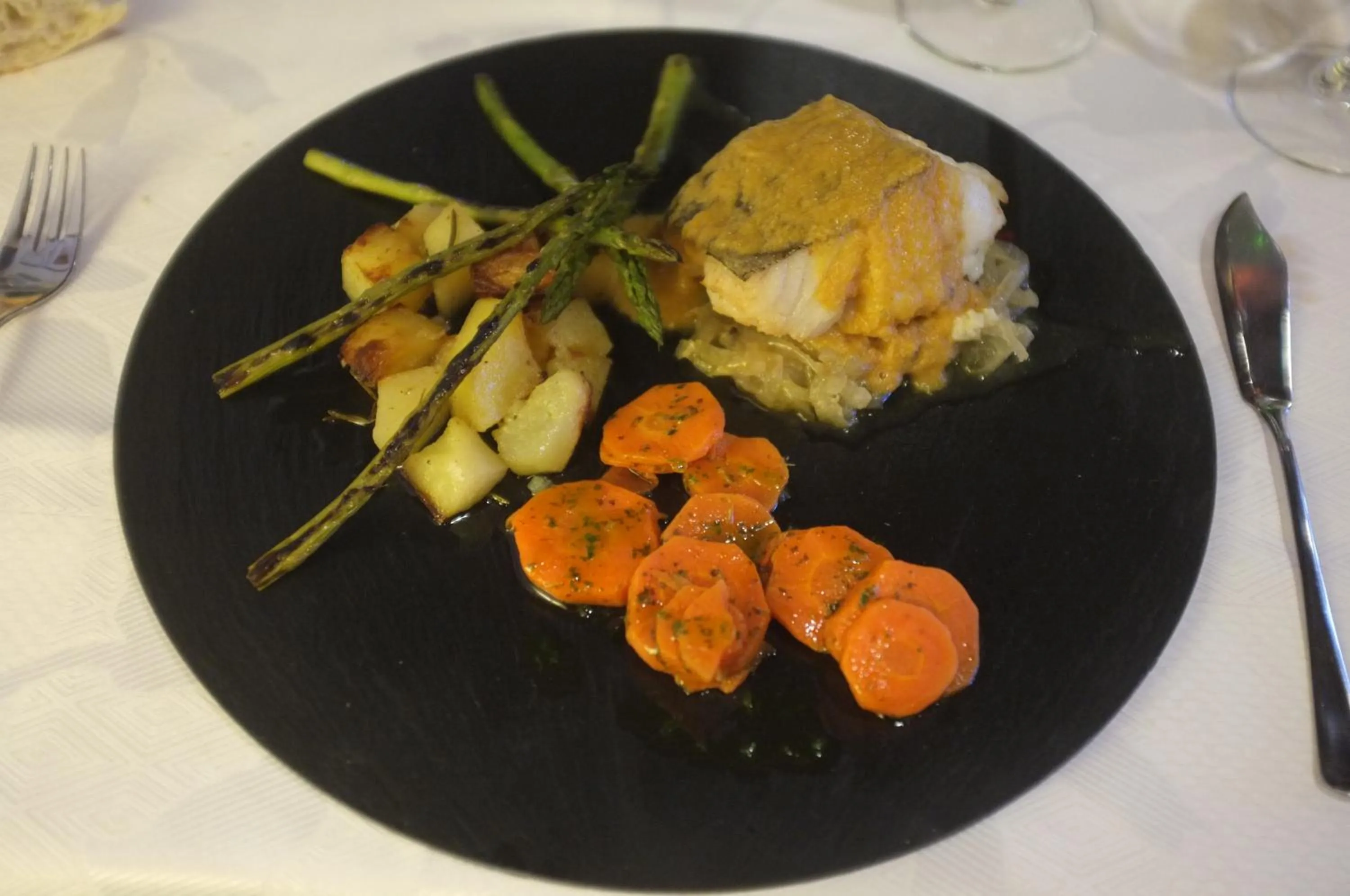 Restaurant/places to eat in Hotel Rural La Paloma