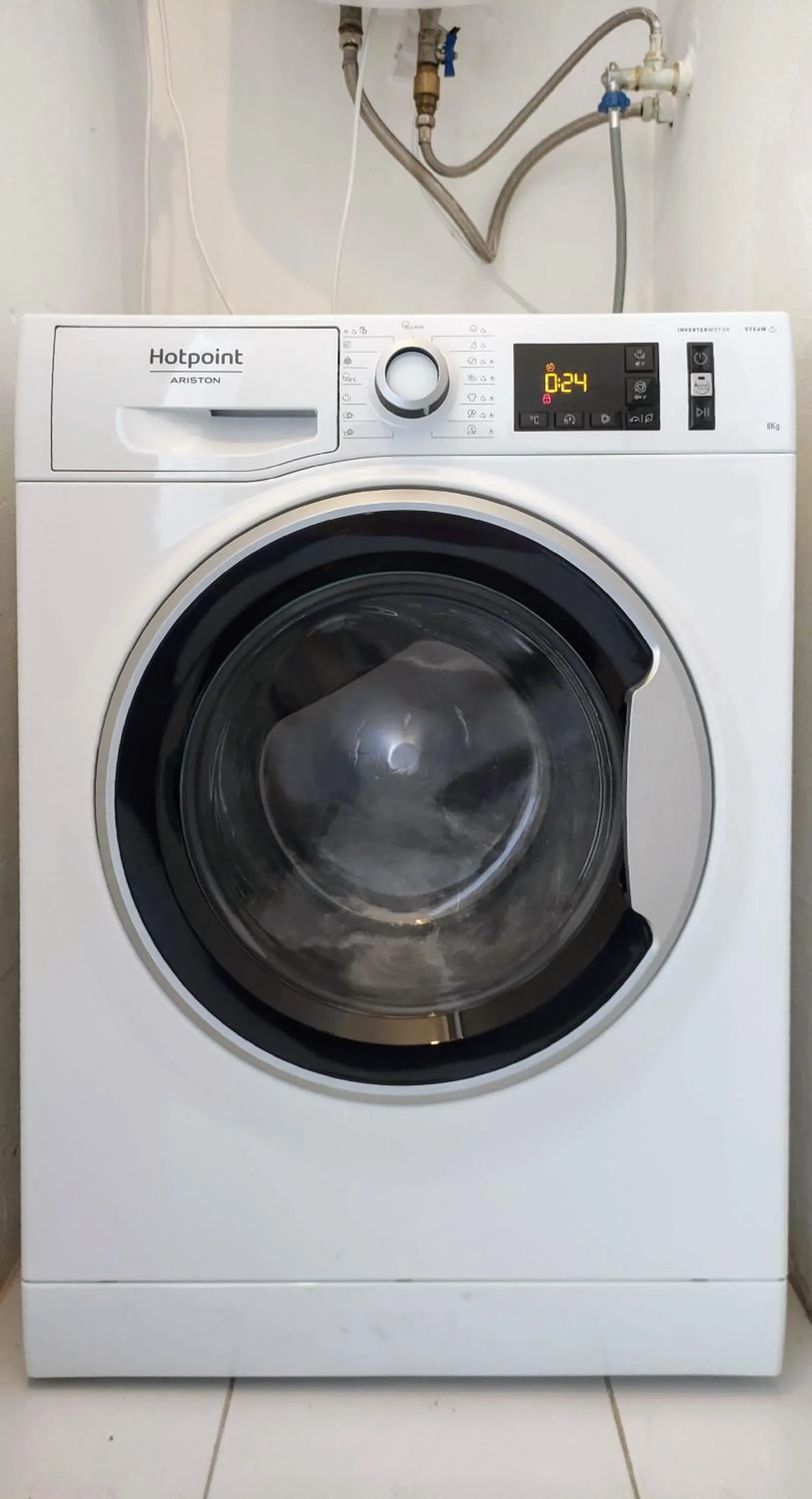 washing machine in Serpa Downtown Gaia
