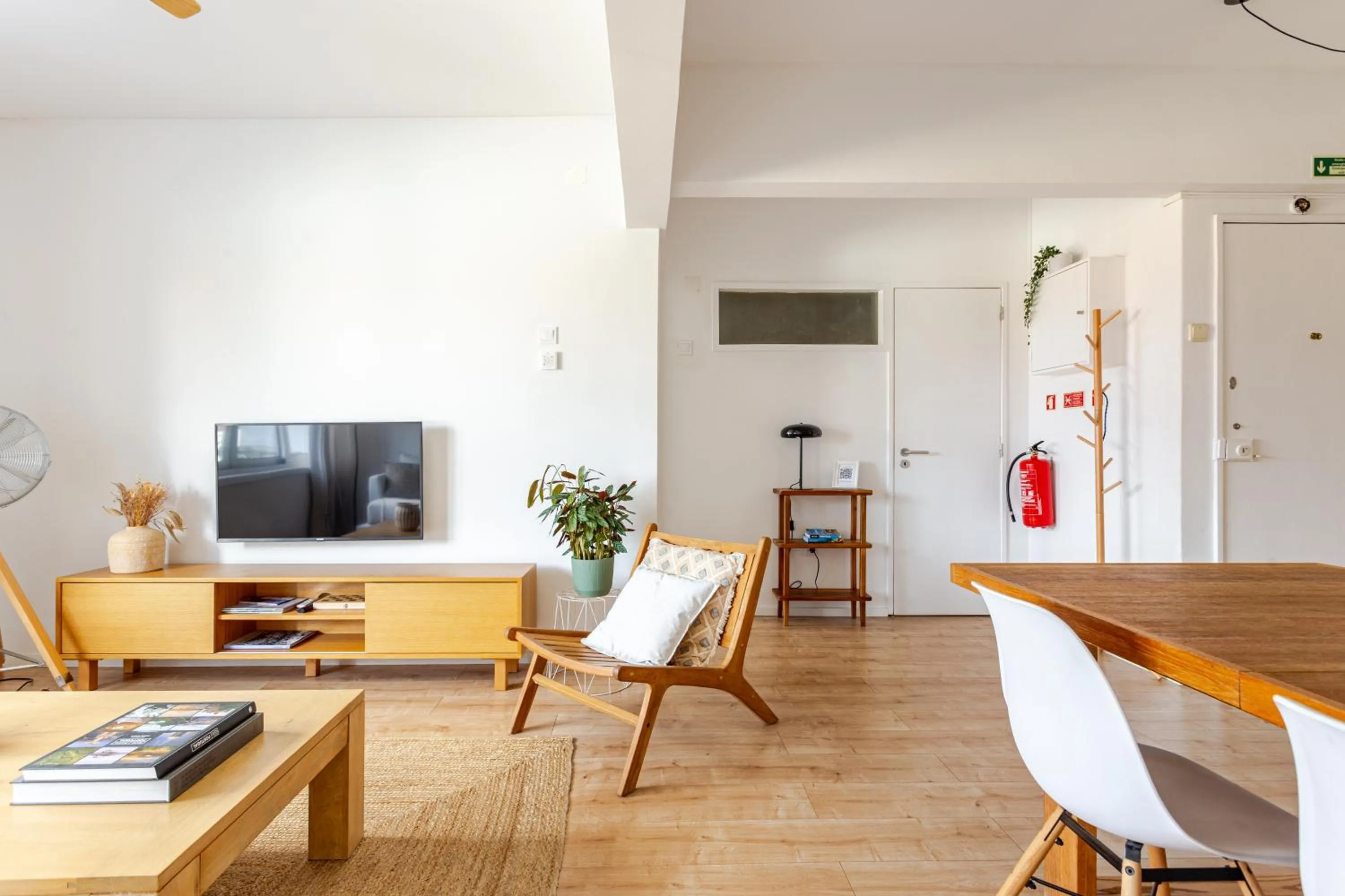 Living room in Serpa Downtown Gaia