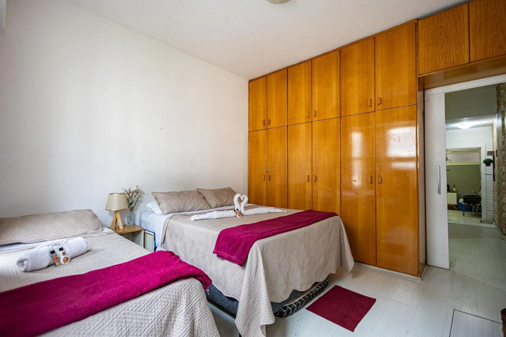 Bed in Copa 3 - 200m da Praia - Wi-fi Grátis - Posto 4