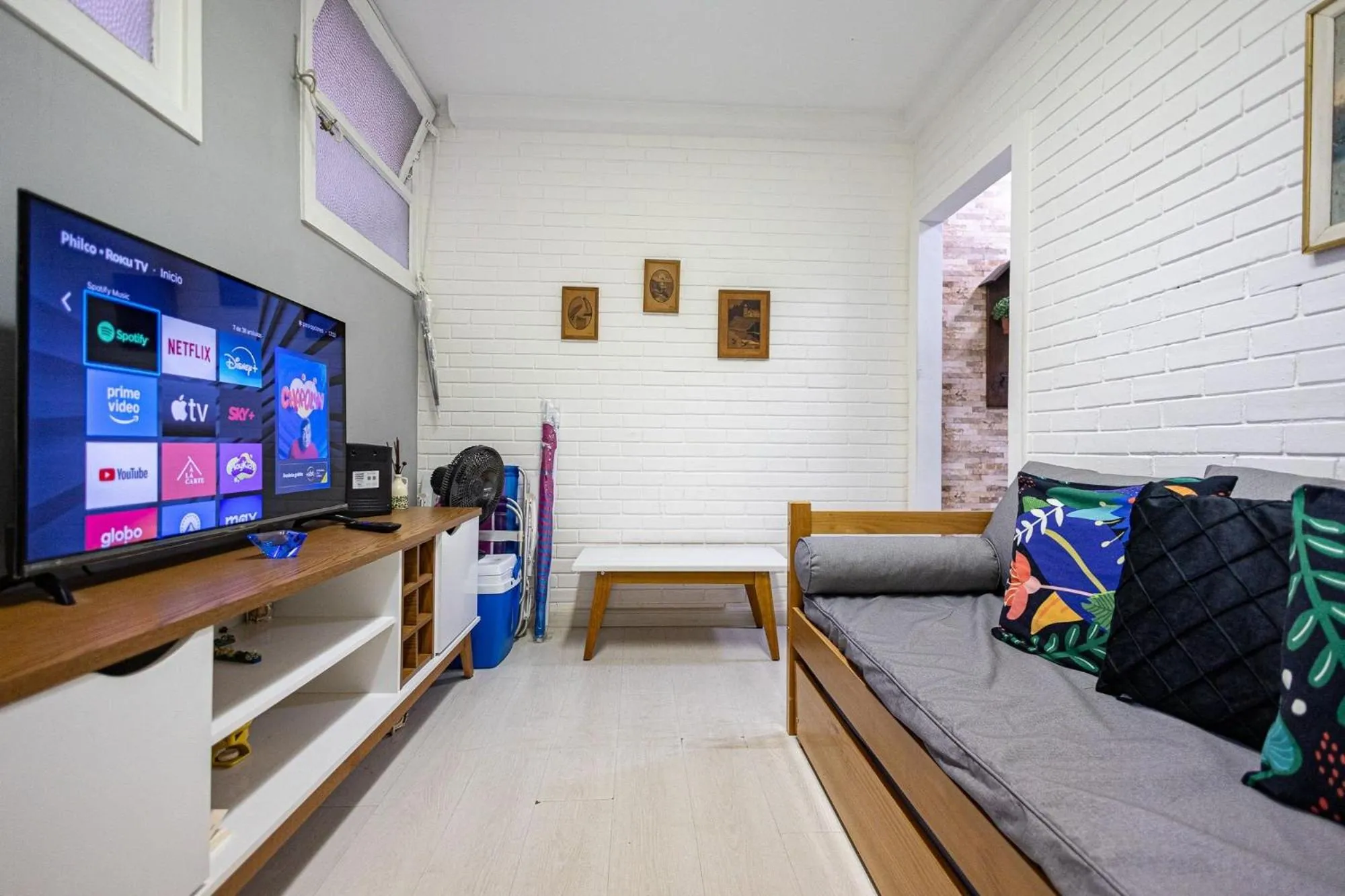 Copa 3 - 200m da Praia - Wi-fi Grátis - Posto 4