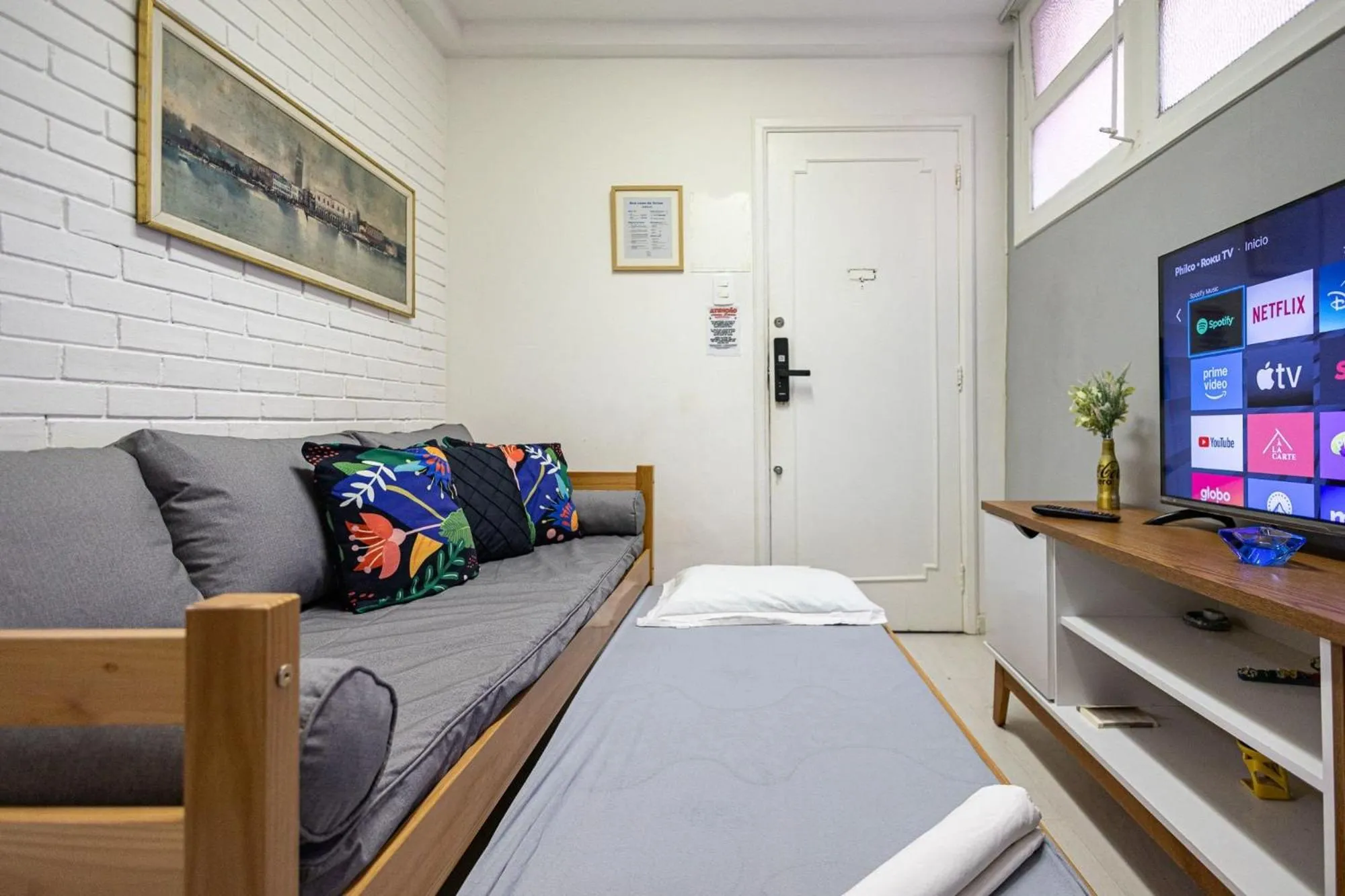 Bed in Copa 3 - 200m da Praia - Wi-fi Grátis - Posto 4