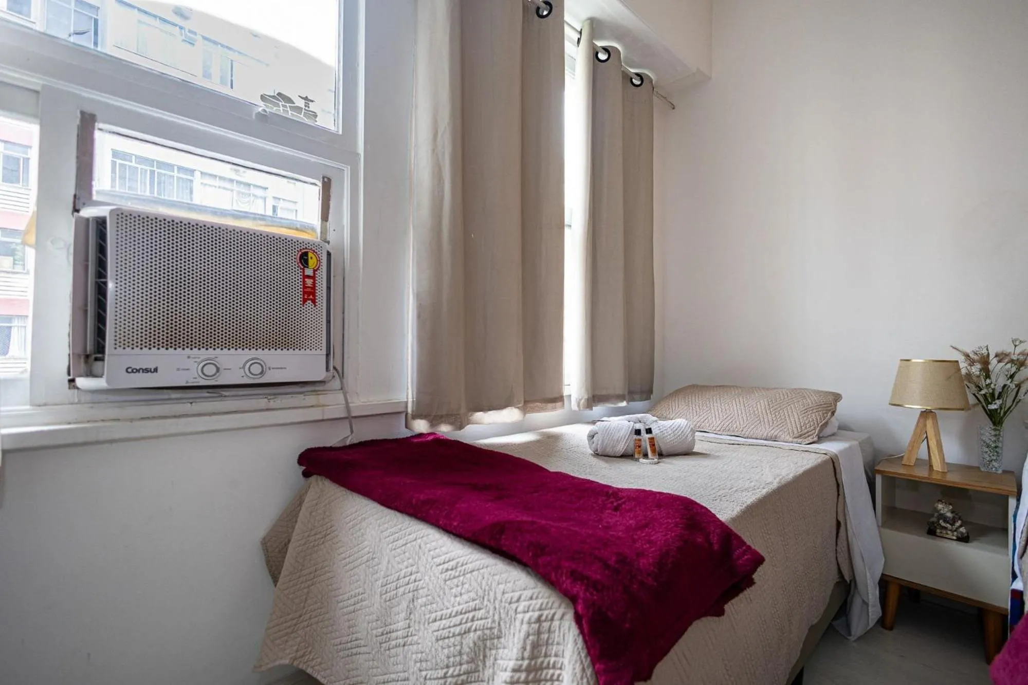 Bed in Copa 3 - 200m da Praia - Wi-fi Grátis - Posto 4