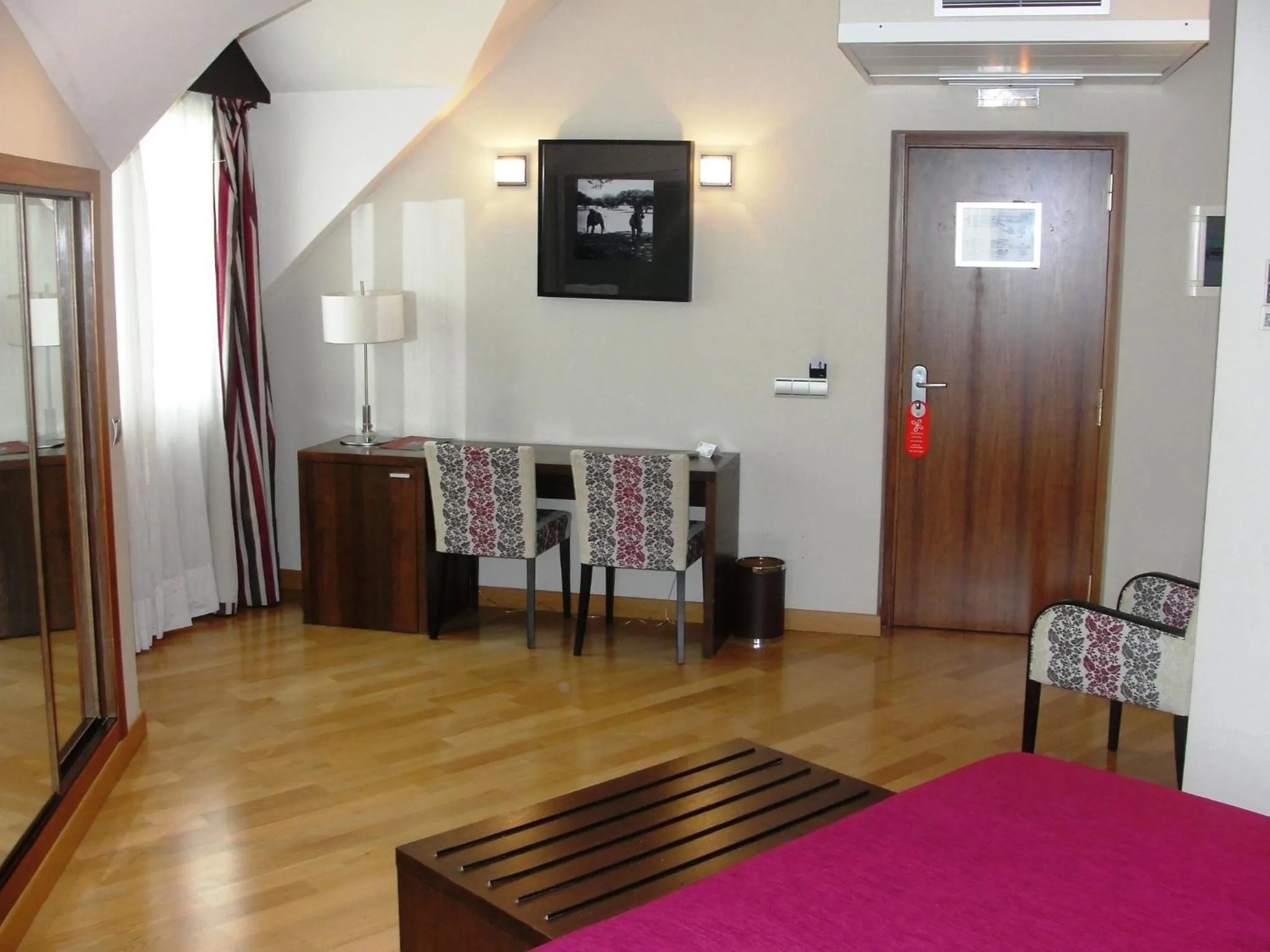 Photo of the whole room, Bed in Hotel FC Villalba