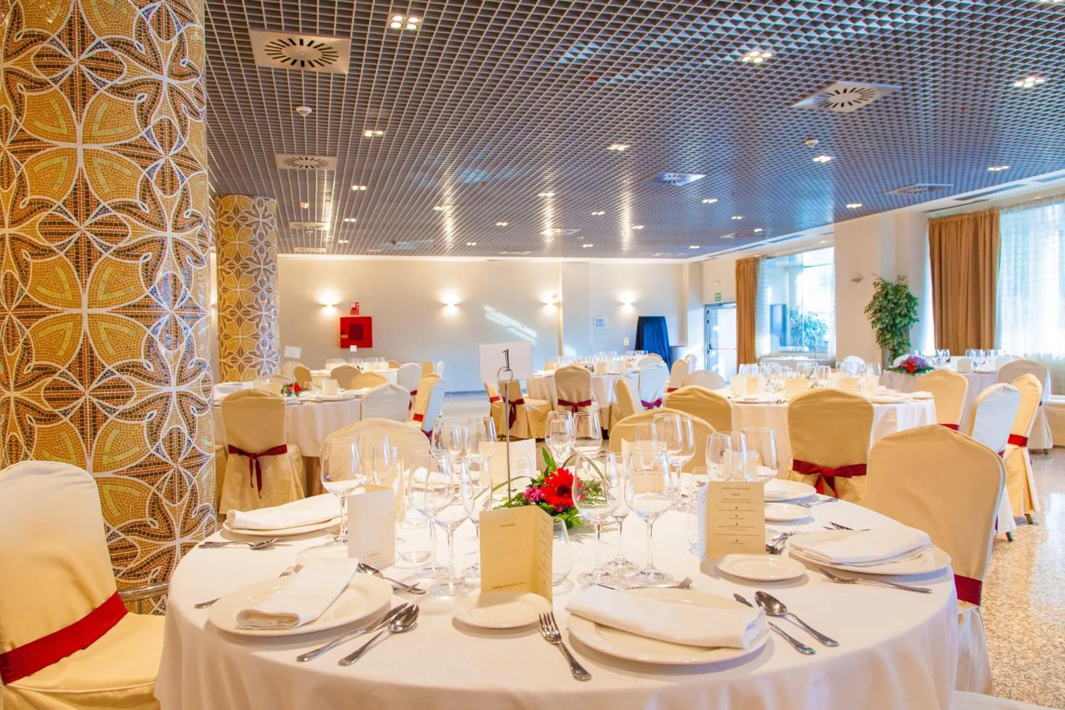 Banquet/Function facilities in Hotel FC Villalba