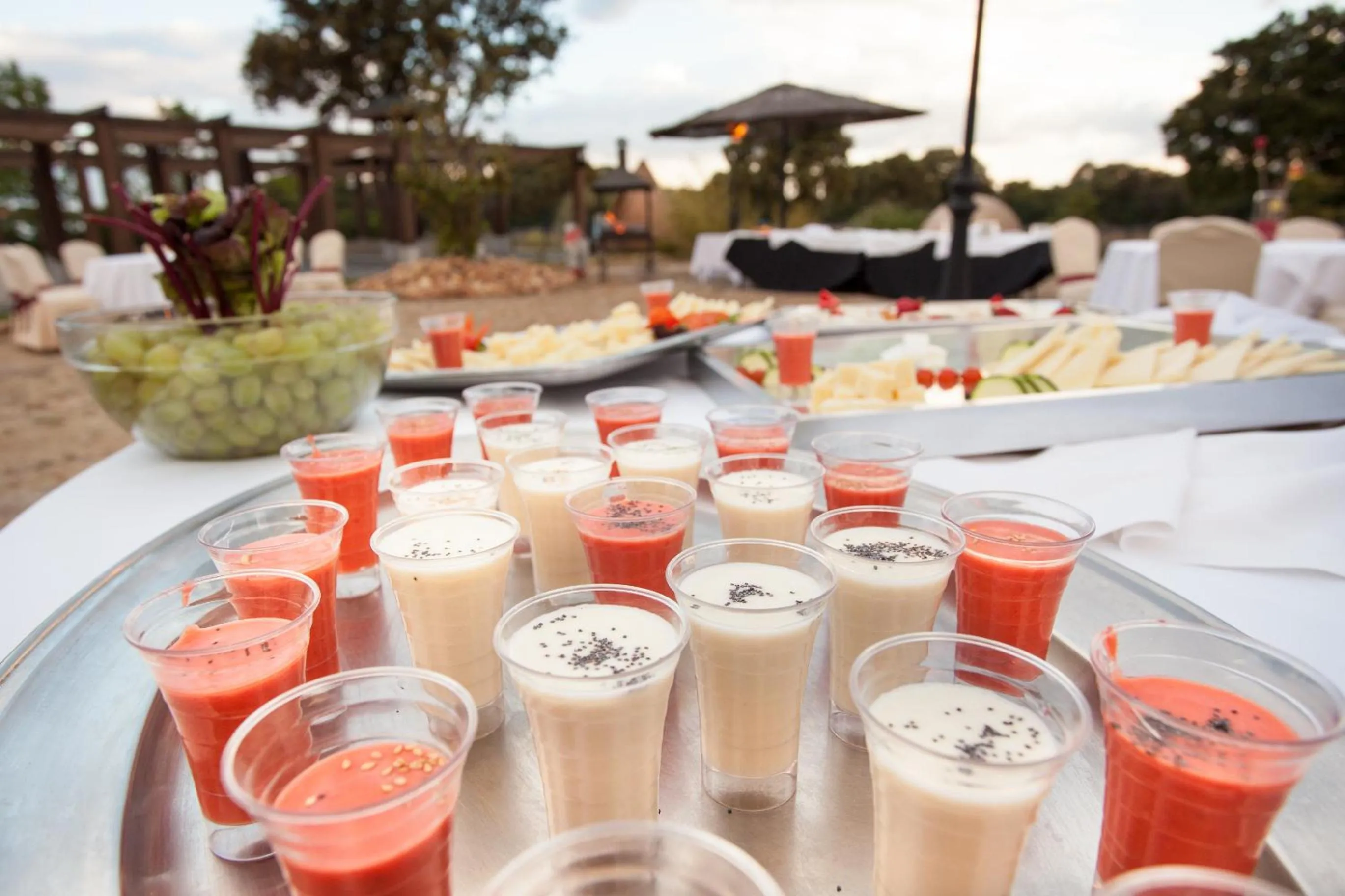 Food in Hotel FC Villalba