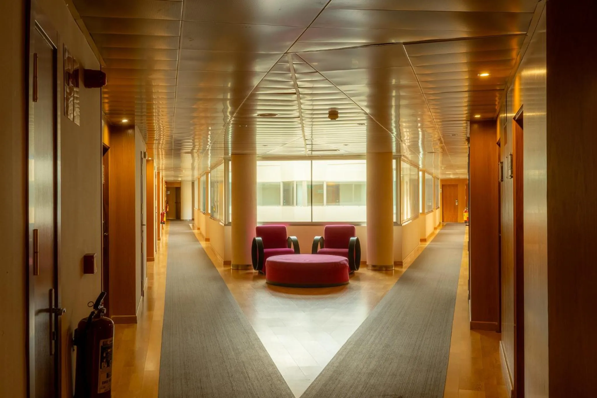 Area and facilities in Hotel FC Villalba