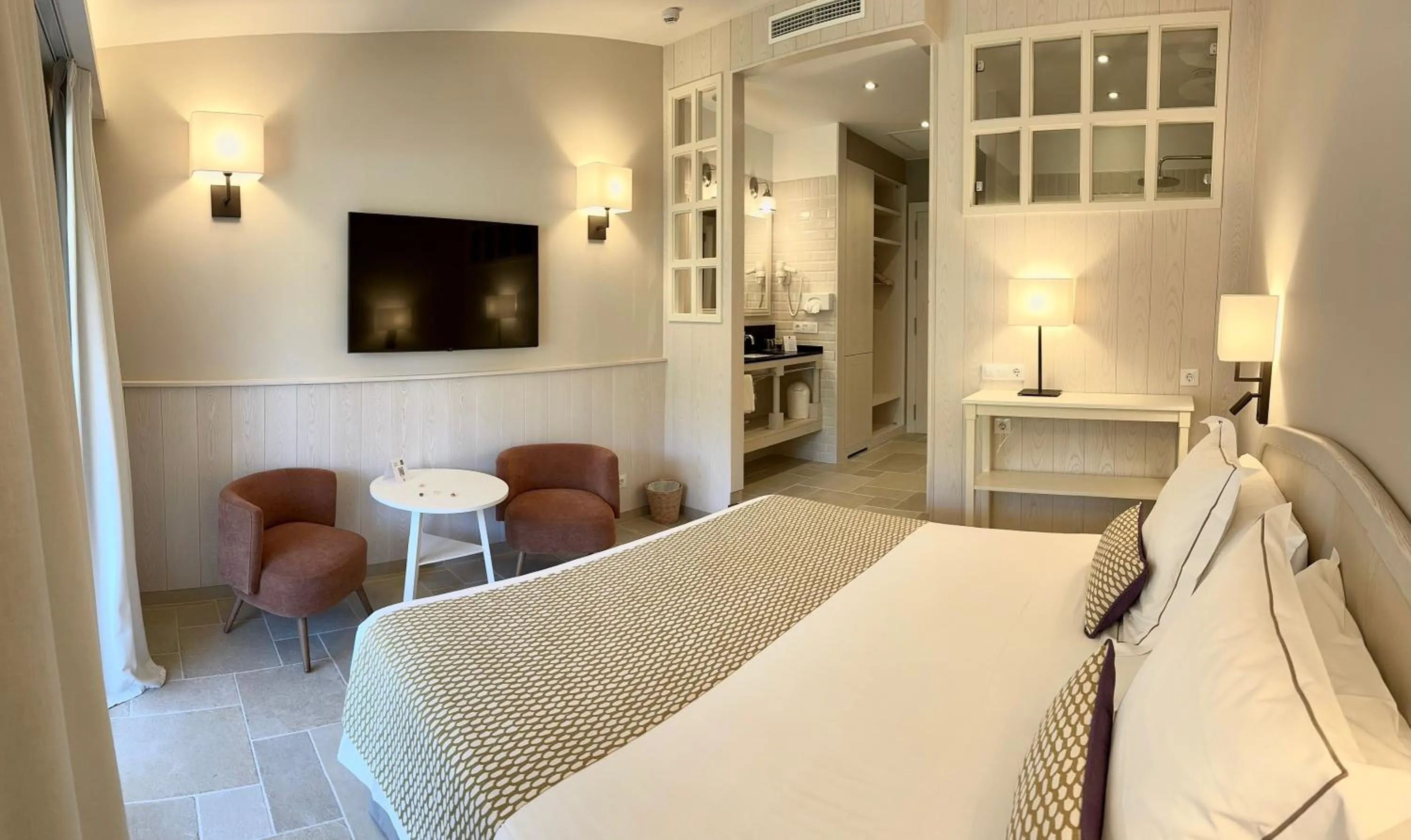 Bed in Hotel Playa Sol