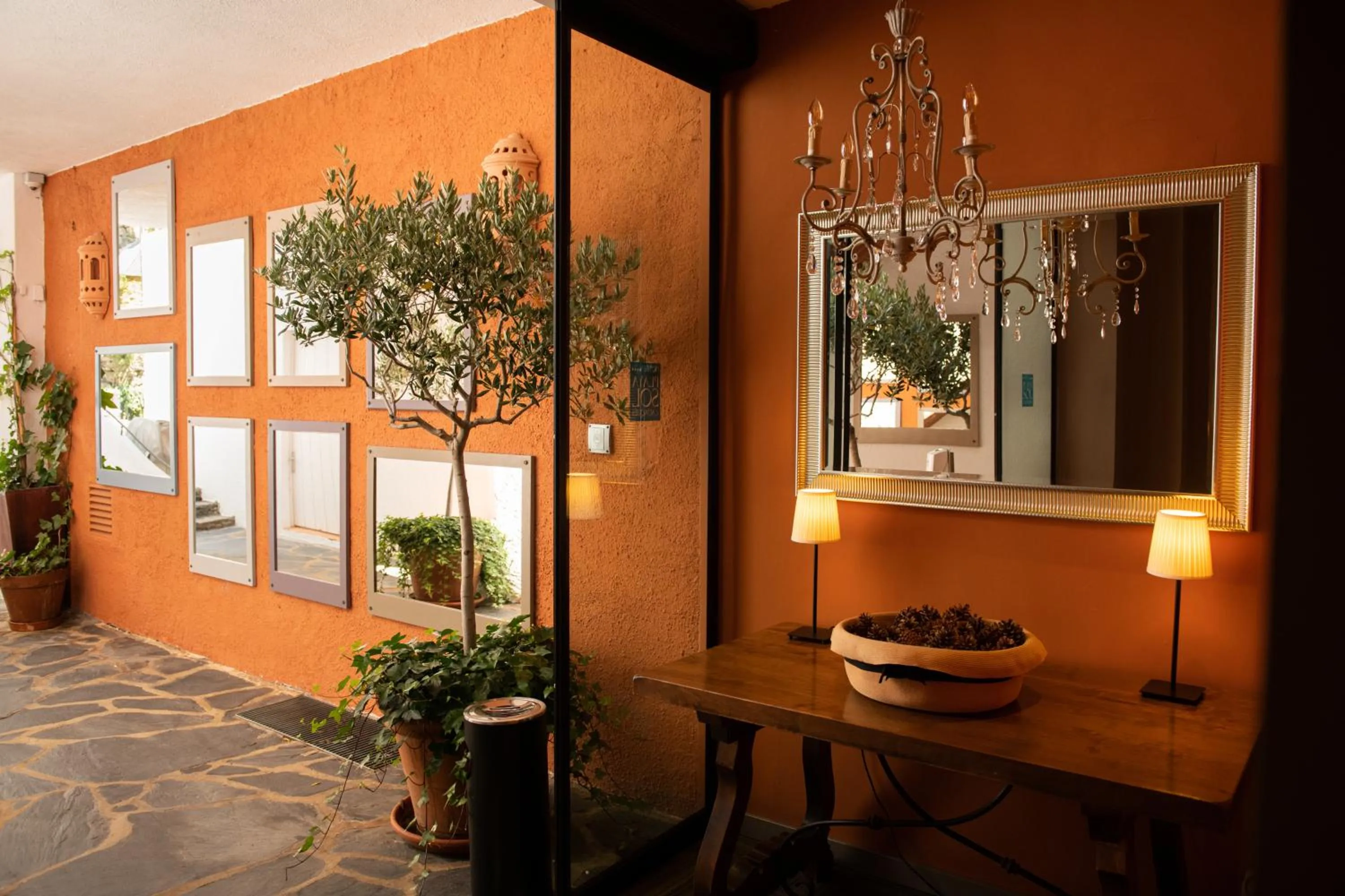 Property building in Hotel Playa Sol