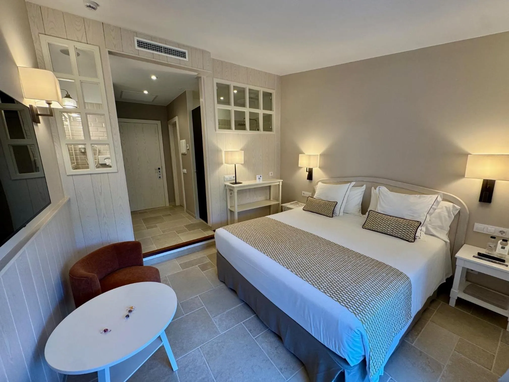 Bed in Hotel Playa Sol