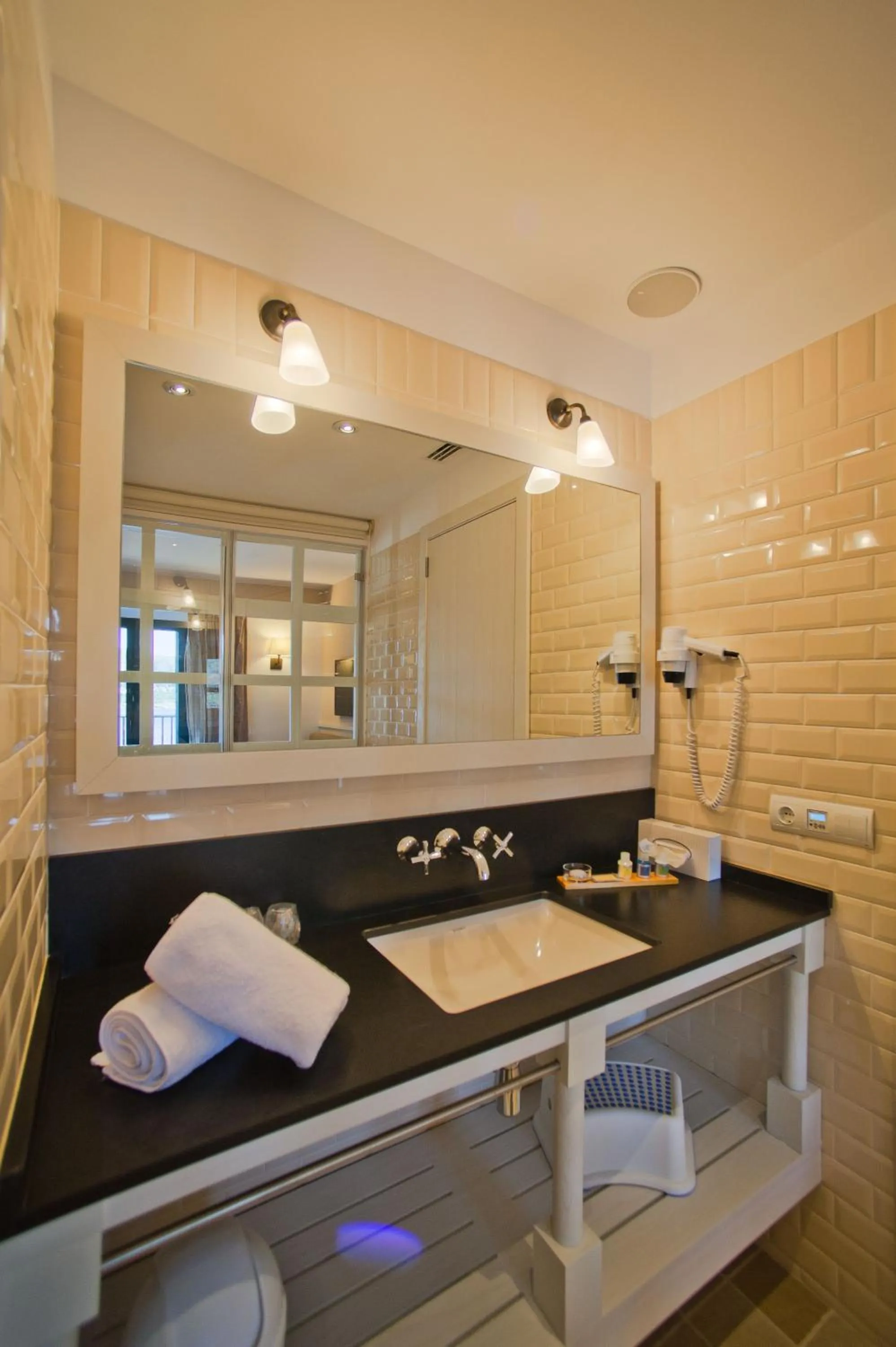 Bathroom in Hotel Playa Sol
