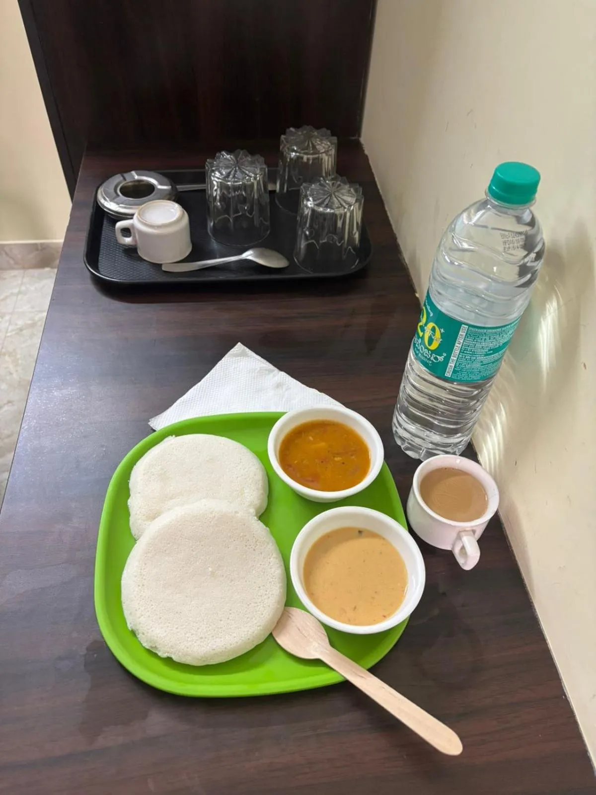 Breakfast in Hotel East park Electronic City