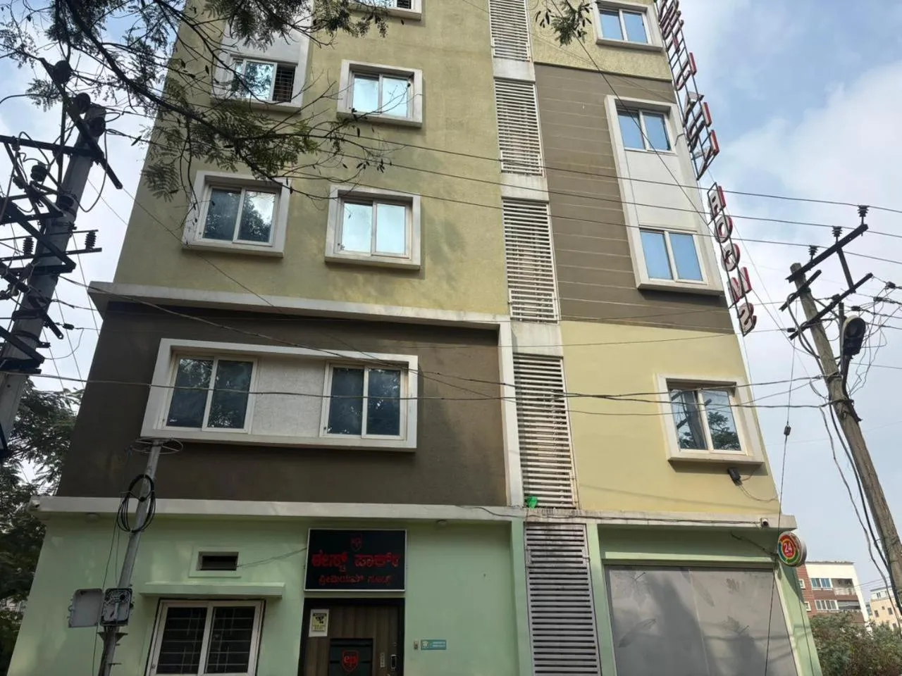 Property building in Hotel East park Electronic City
