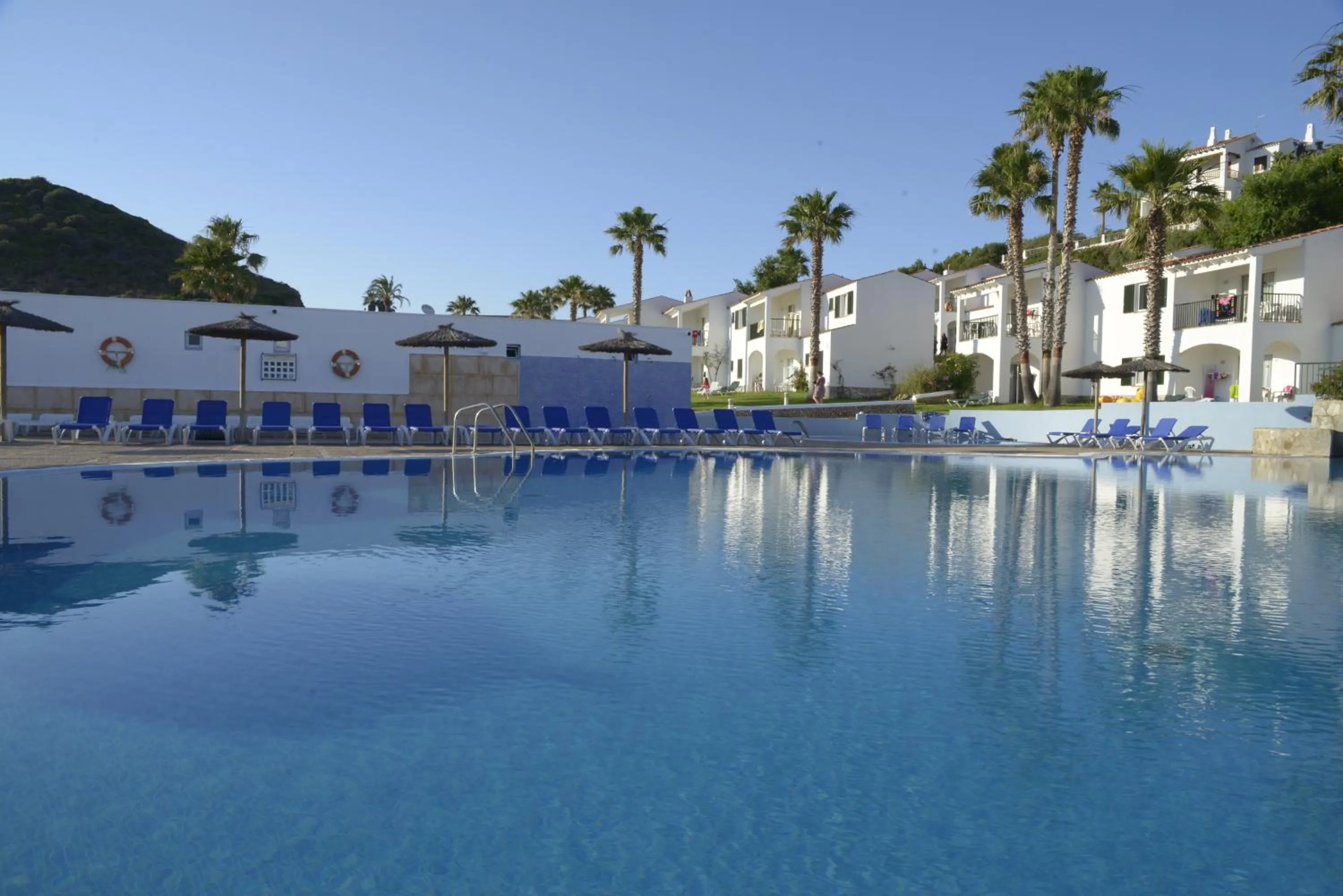 Swimming pool in TRH Tirant Playa