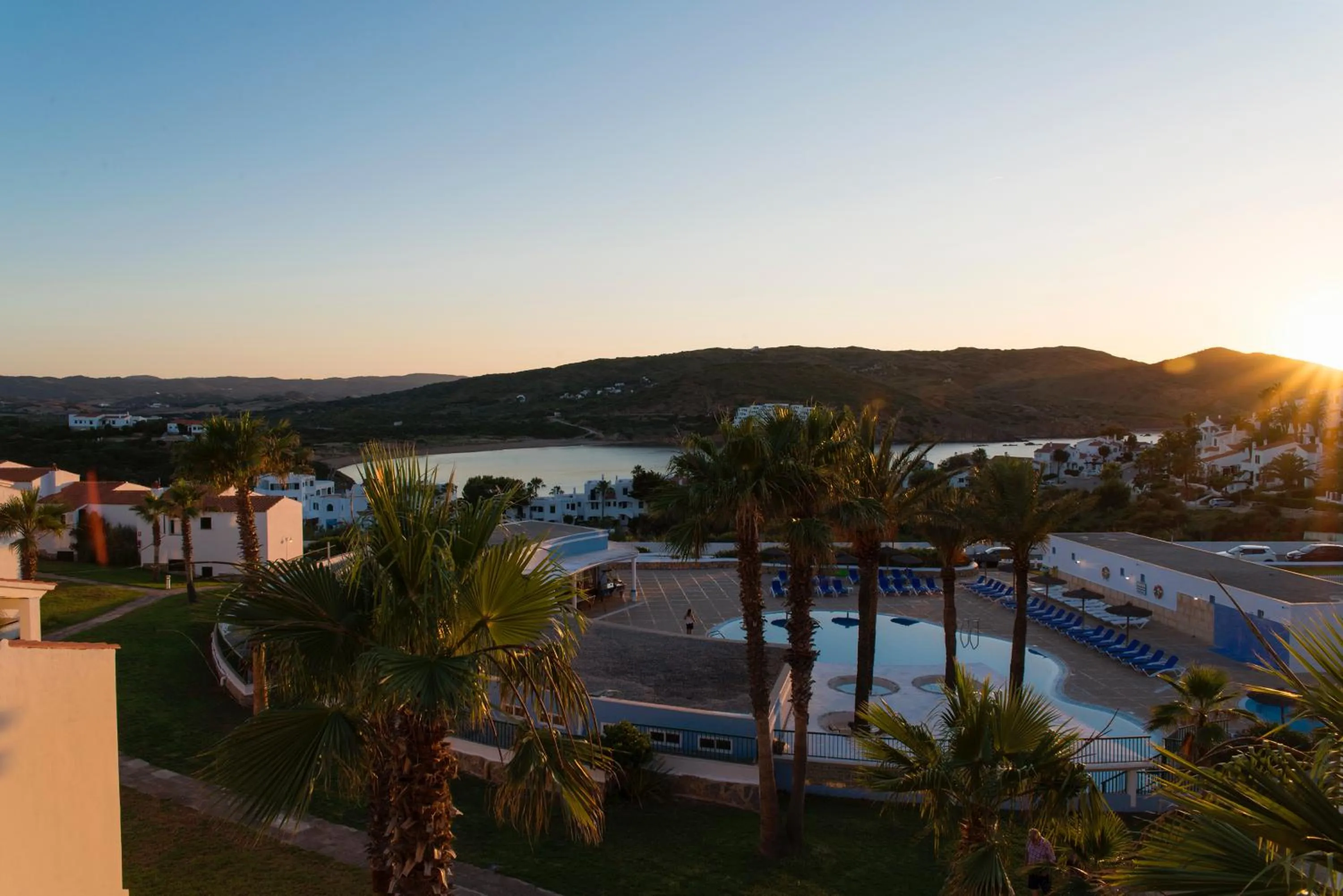 Pool view in TRH Tirant Playa