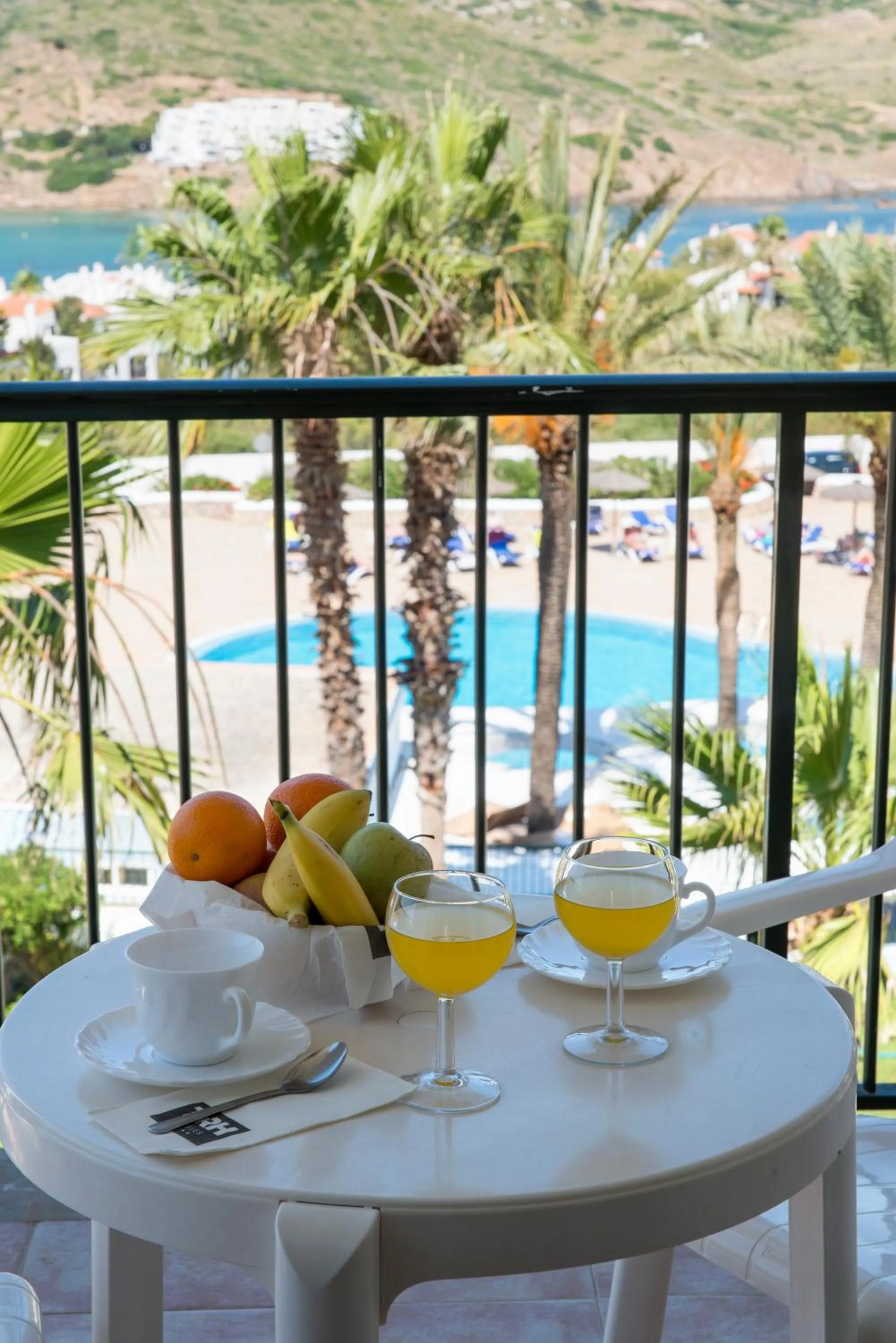 Food close-up in TRH Tirant Playa