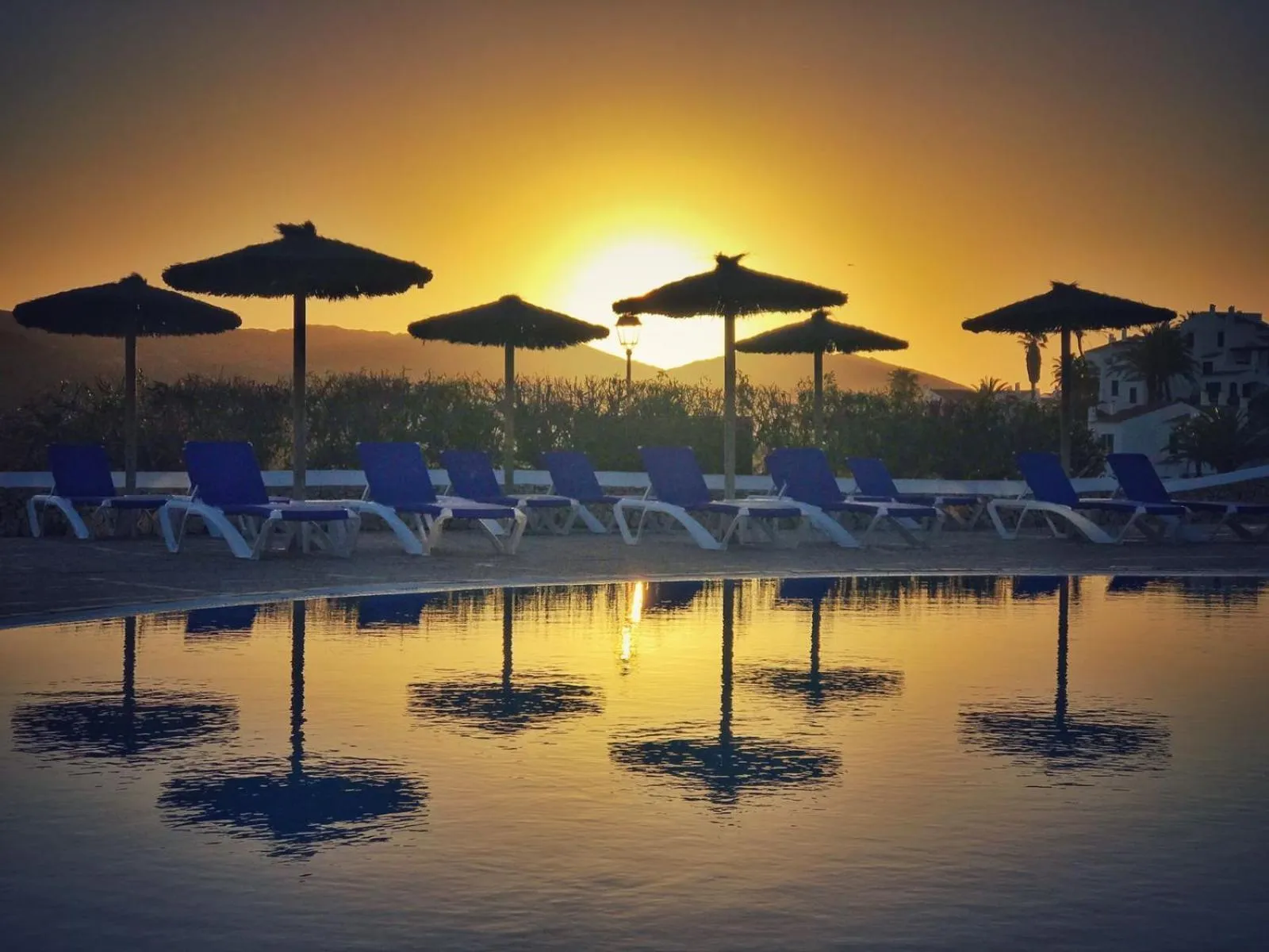 Swimming pool in TRH Tirant Playa
